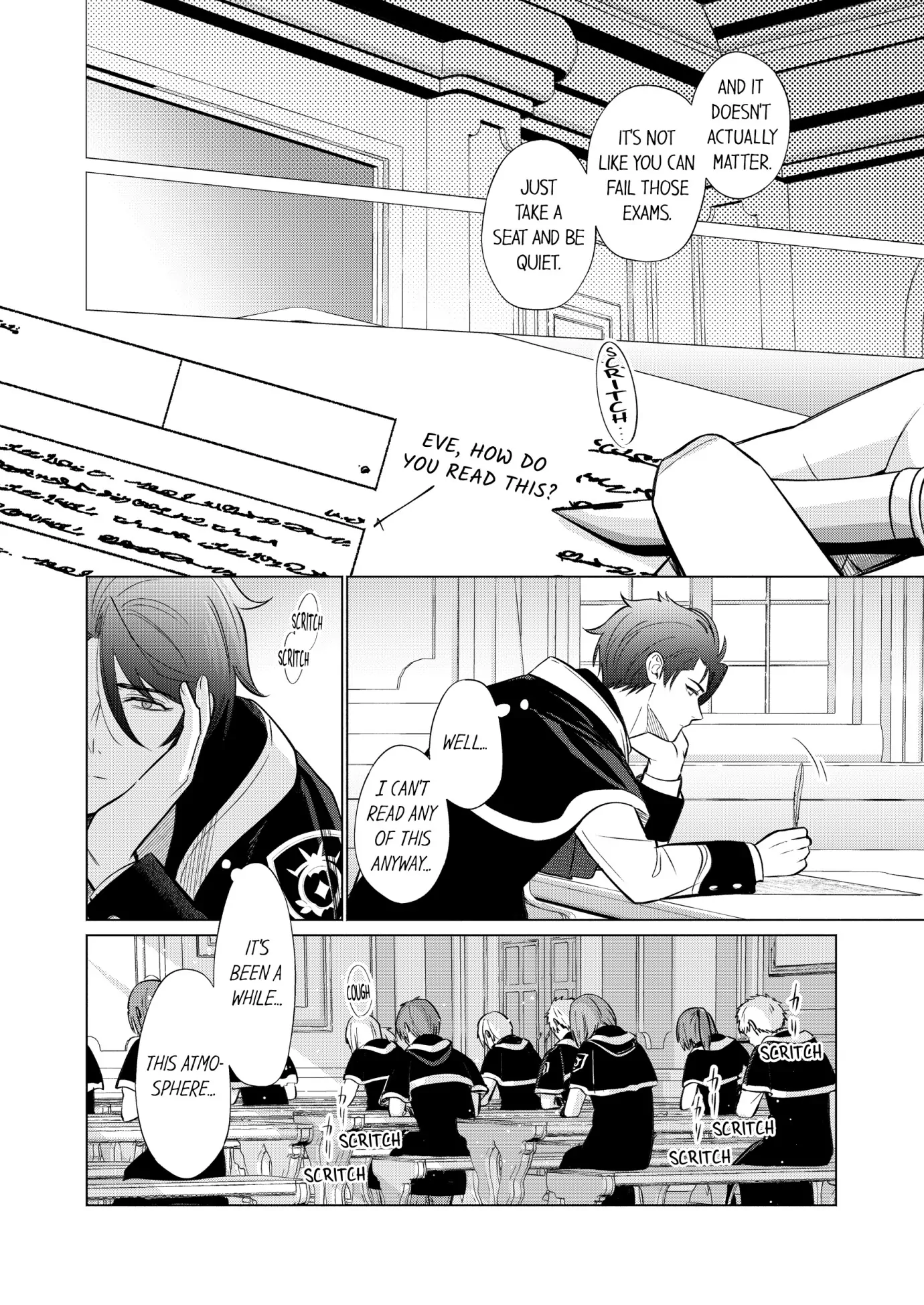 Reincarnated into Demon King Evelogia’s World [Uncensored Ver] (Official) - Chapter 38 manhwa