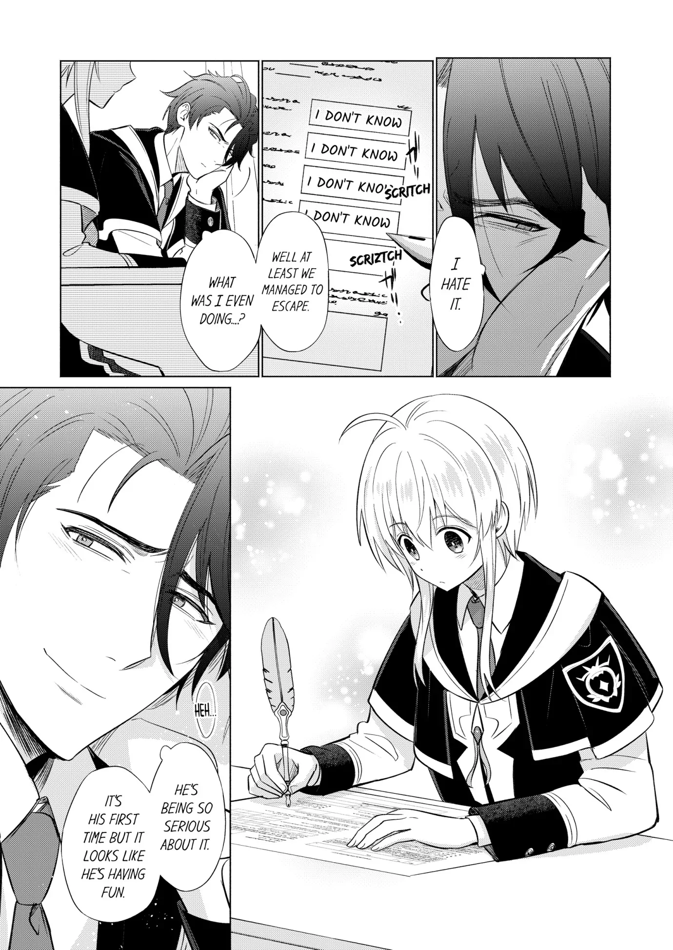 Reincarnated into Demon King Evelogia’s World [Uncensored Ver] (Official) - Chapter 38 manhwa