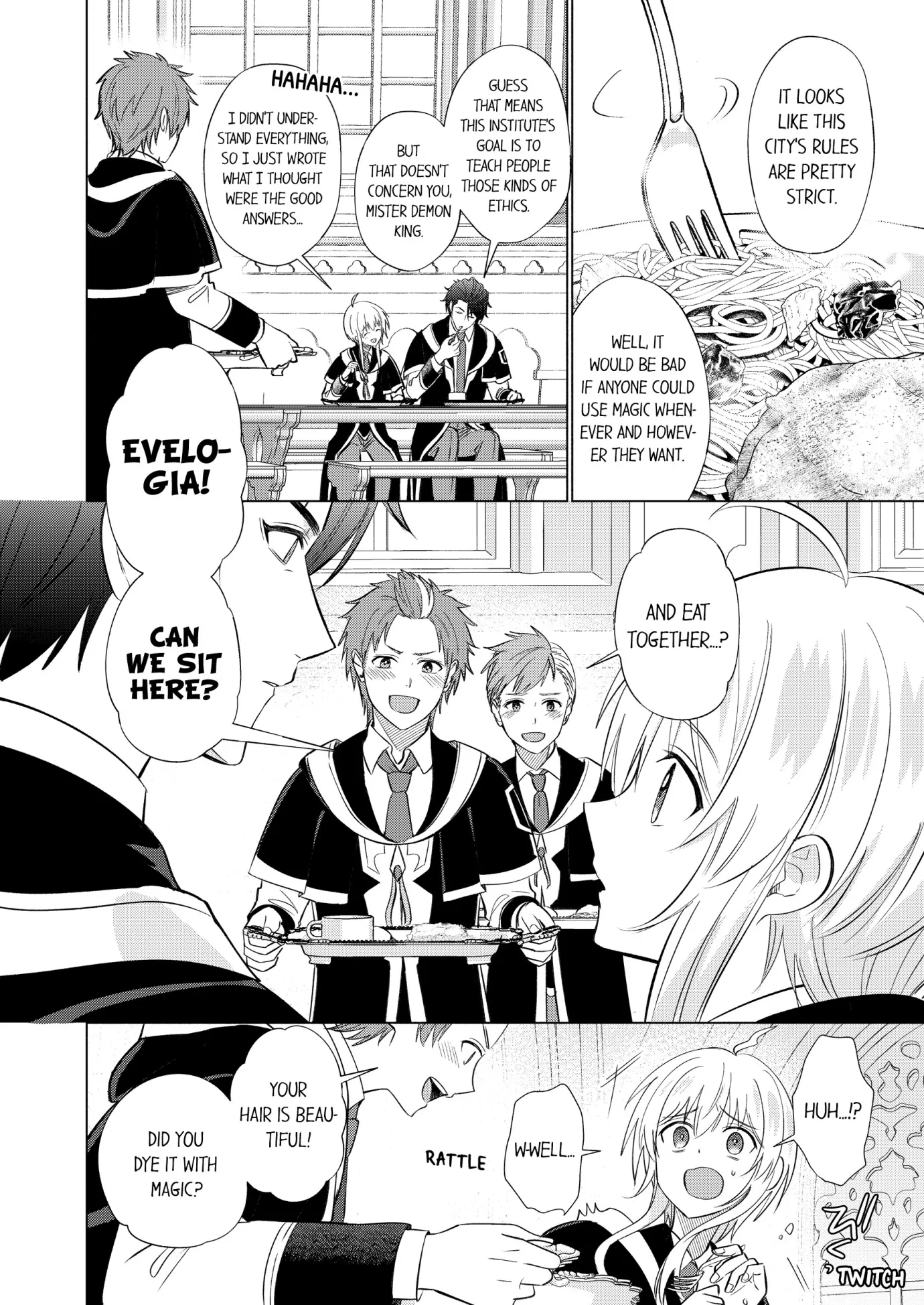 Reincarnated into Demon King Evelogia’s World [Uncensored Ver] (Official) - Chapter 38 manhwa