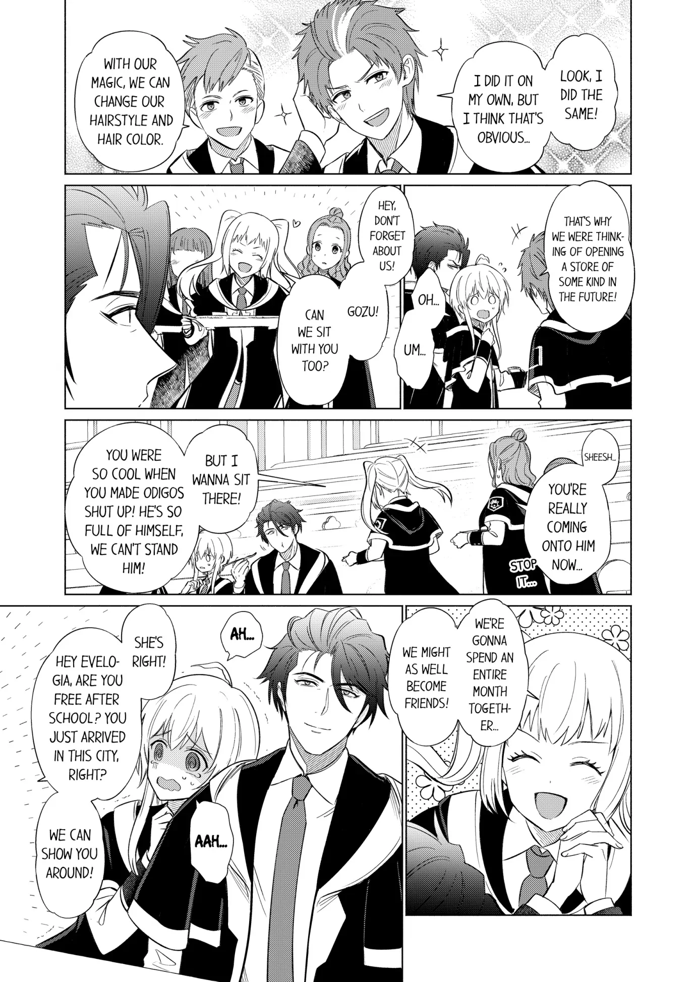 Reincarnated into Demon King Evelogia’s World [Uncensored Ver] (Official) - Chapter 39 manhwa