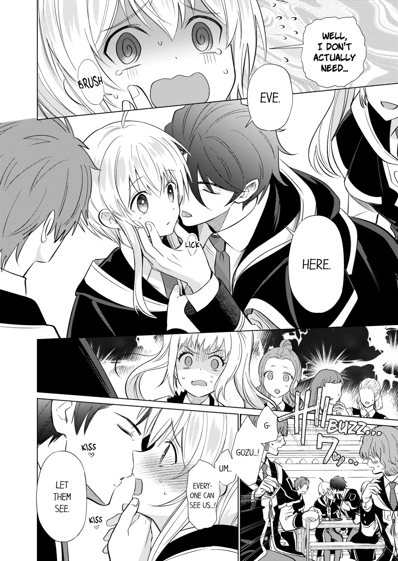 Reincarnated into Demon King Evelogia’s World [Uncensored Ver] (Official) - Chapter 39 manhwa