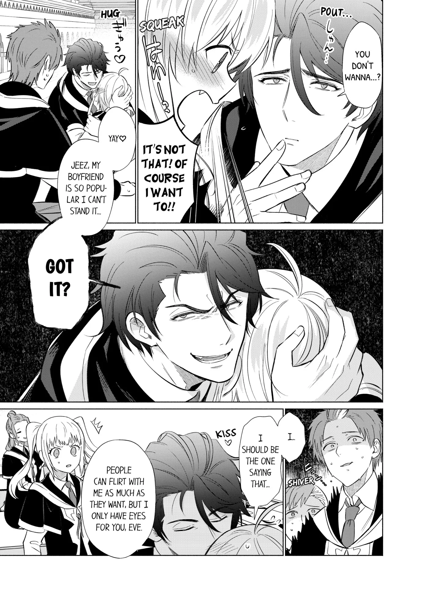 Reincarnated into Demon King Evelogia’s World [Uncensored Ver] (Official) - Chapter 39 manhwa