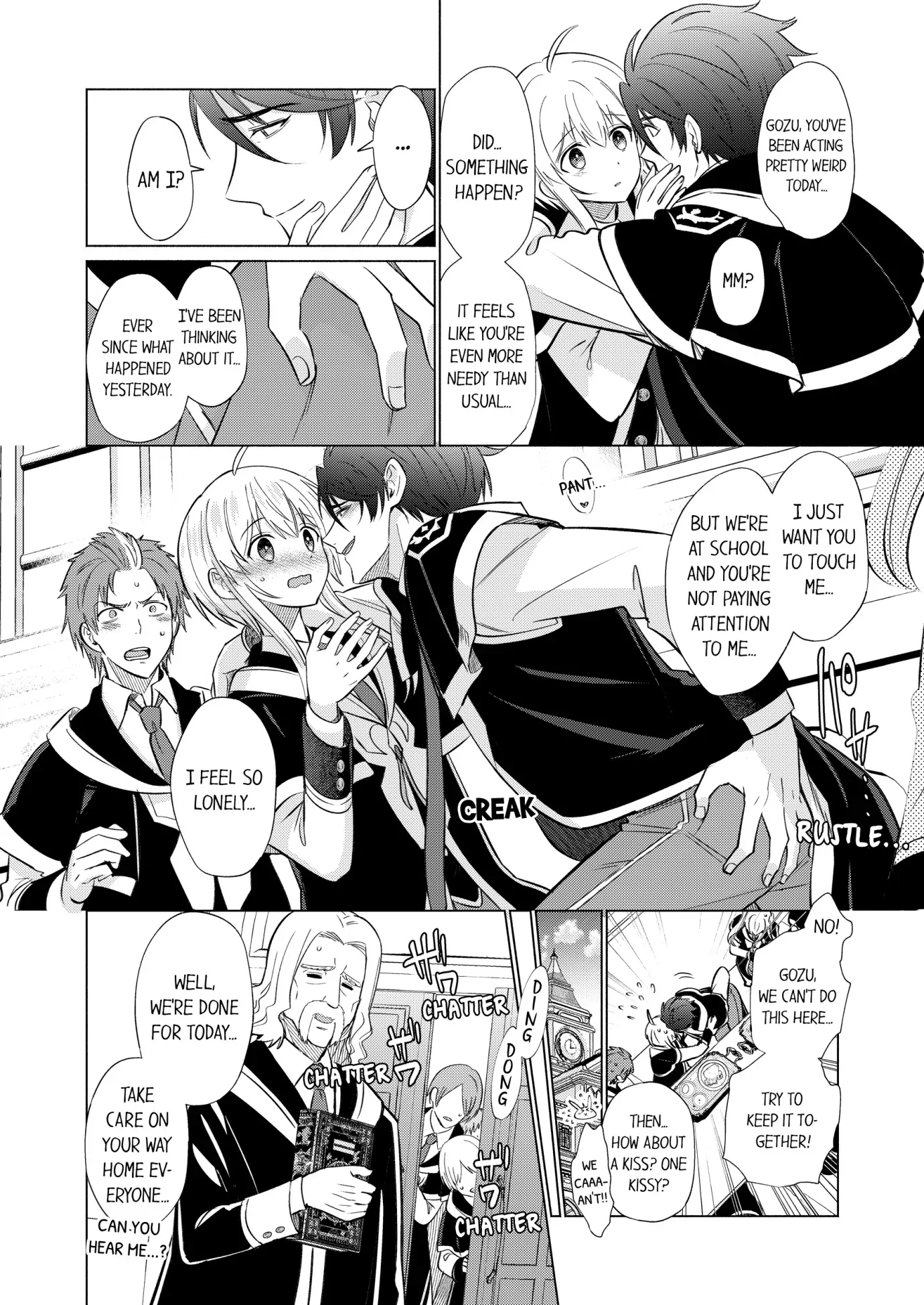 Reincarnated into Demon King Evelogia’s World [Uncensored Ver] (Official) - Chapter 39 manhwa