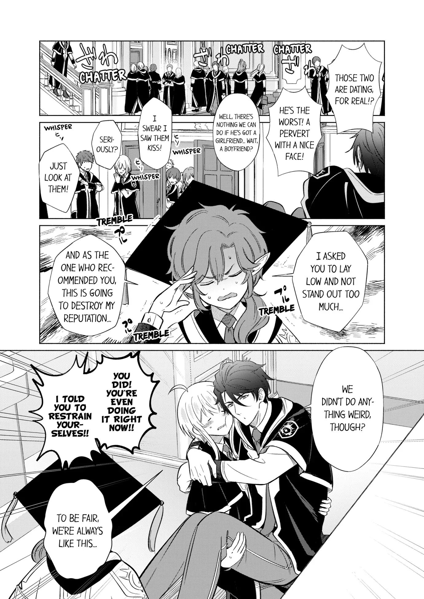 Reincarnated into Demon King Evelogia’s World [Uncensored Ver] (Official) - Chapter 39 manhwa