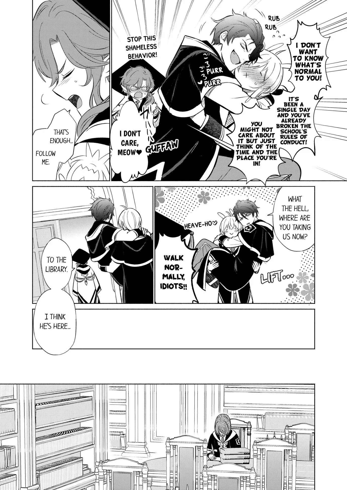 Reincarnated into Demon King Evelogia’s World [Uncensored Ver] (Official) - Chapter 39 manhwa
