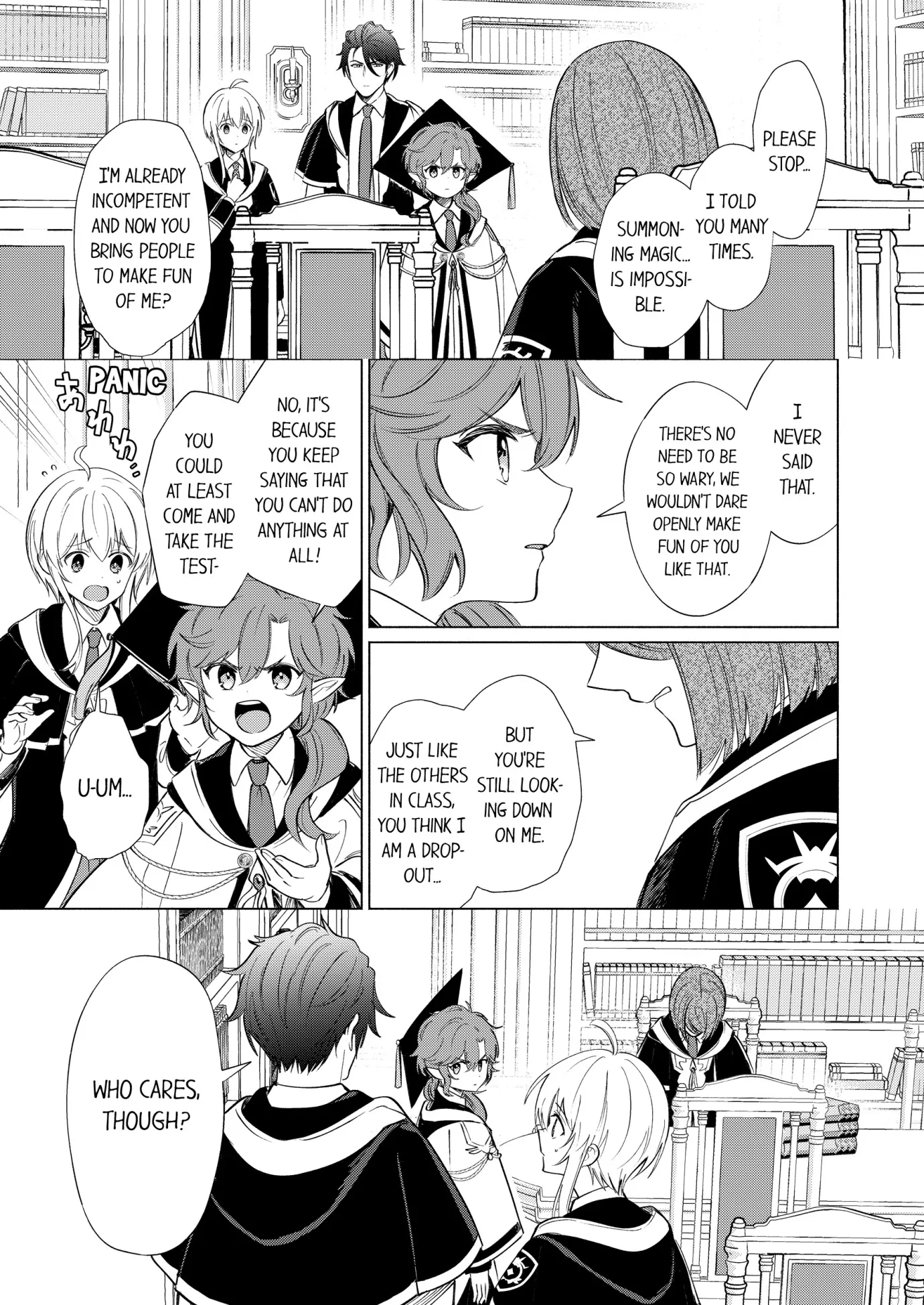 Reincarnated into Demon King Evelogia’s World [Uncensored Ver] (Official) - Chapter 40 manhwa
