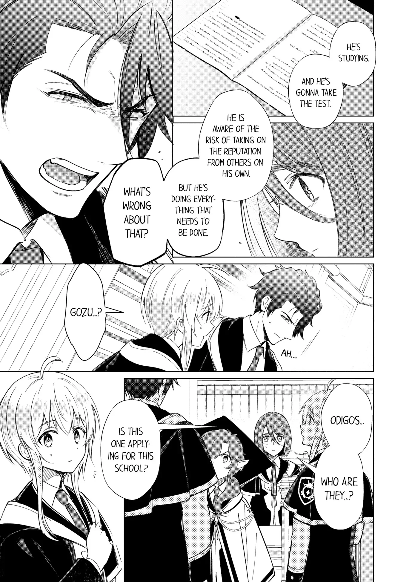 Reincarnated into Demon King Evelogia’s World [Uncensored Ver] (Official) - Chapter 40 manhwa