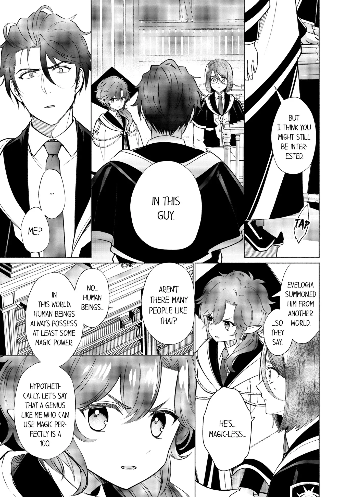 Reincarnated into Demon King Evelogia’s World [Uncensored Ver] (Official) - Chapter 40 manhwa