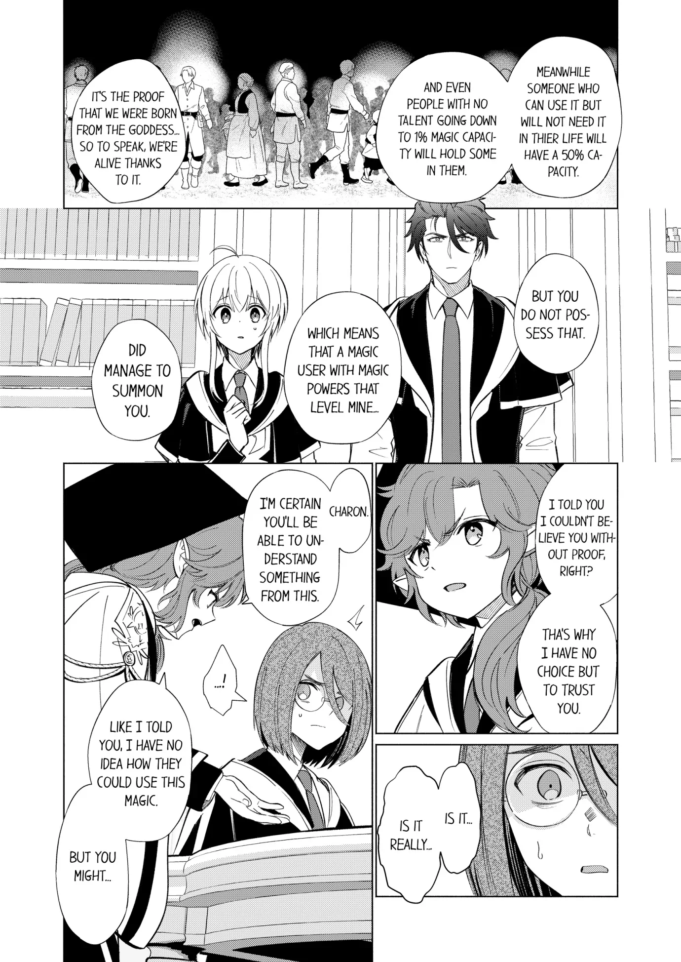 Reincarnated into Demon King Evelogia’s World [Uncensored Ver] (Official) - Chapter 40 manhwa