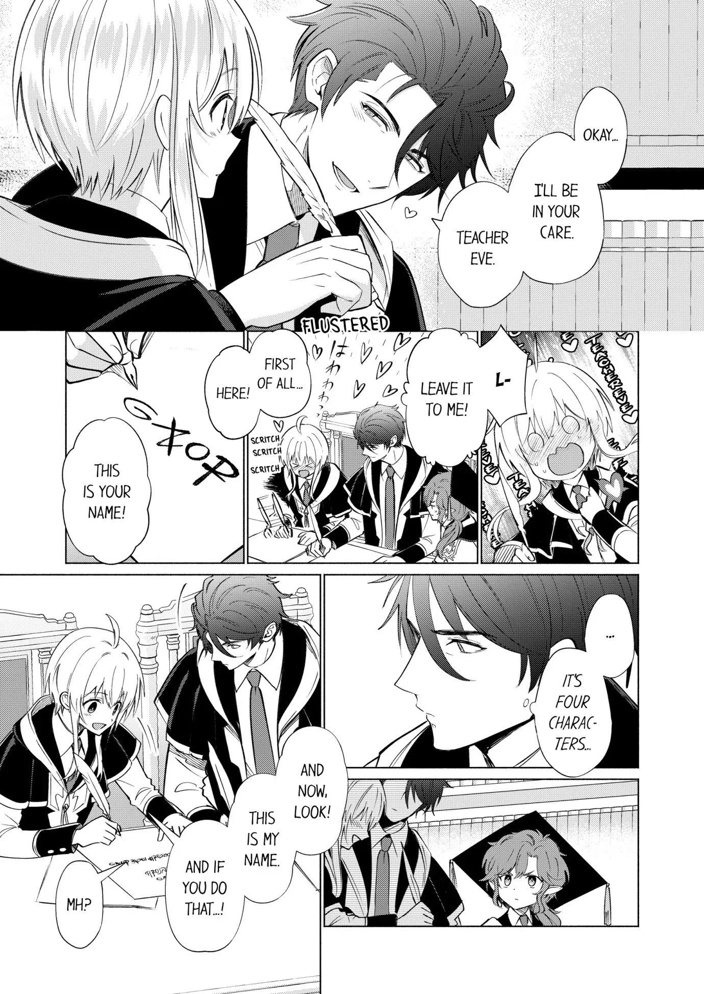 Reincarnated into Demon King Evelogia’s World [Uncensored Ver] (Official) - Chapter 42 manhwa