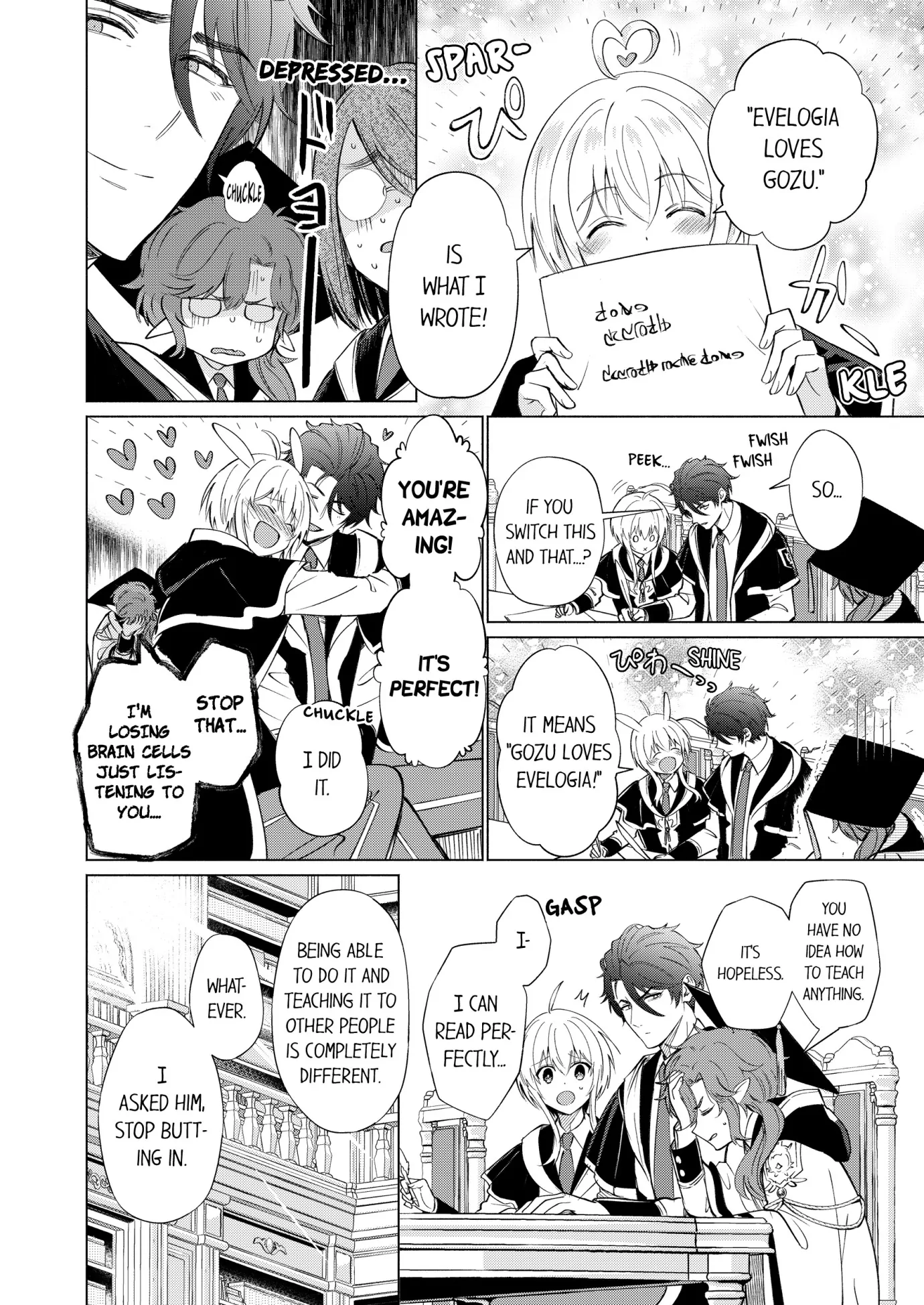 Reincarnated into Demon King Evelogia’s World [Uncensored Ver] (Official) - Chapter 42 manhwa