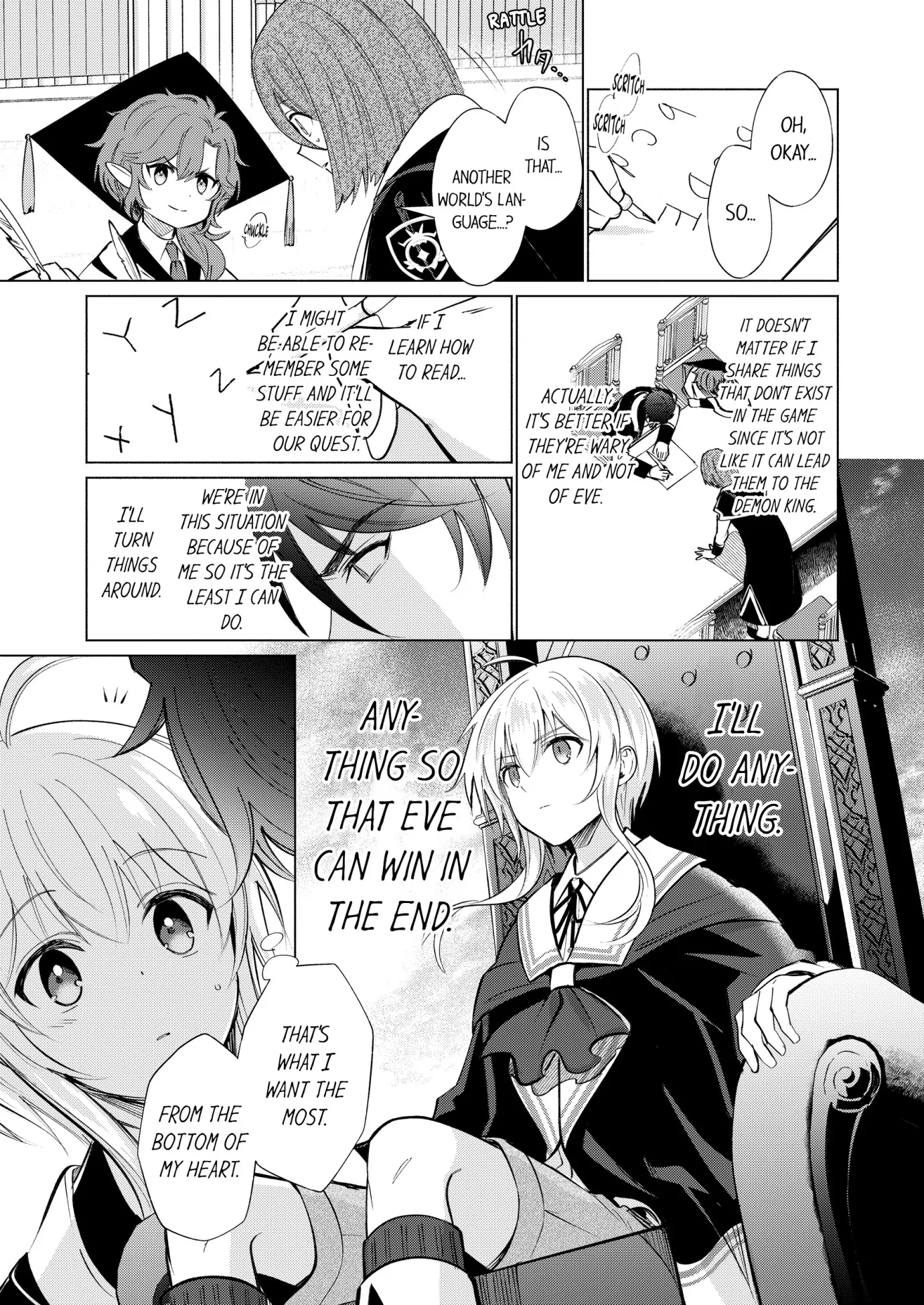 Reincarnated into Demon King Evelogia’s World [Uncensored Ver] (Official) - Chapter 42 manhwa