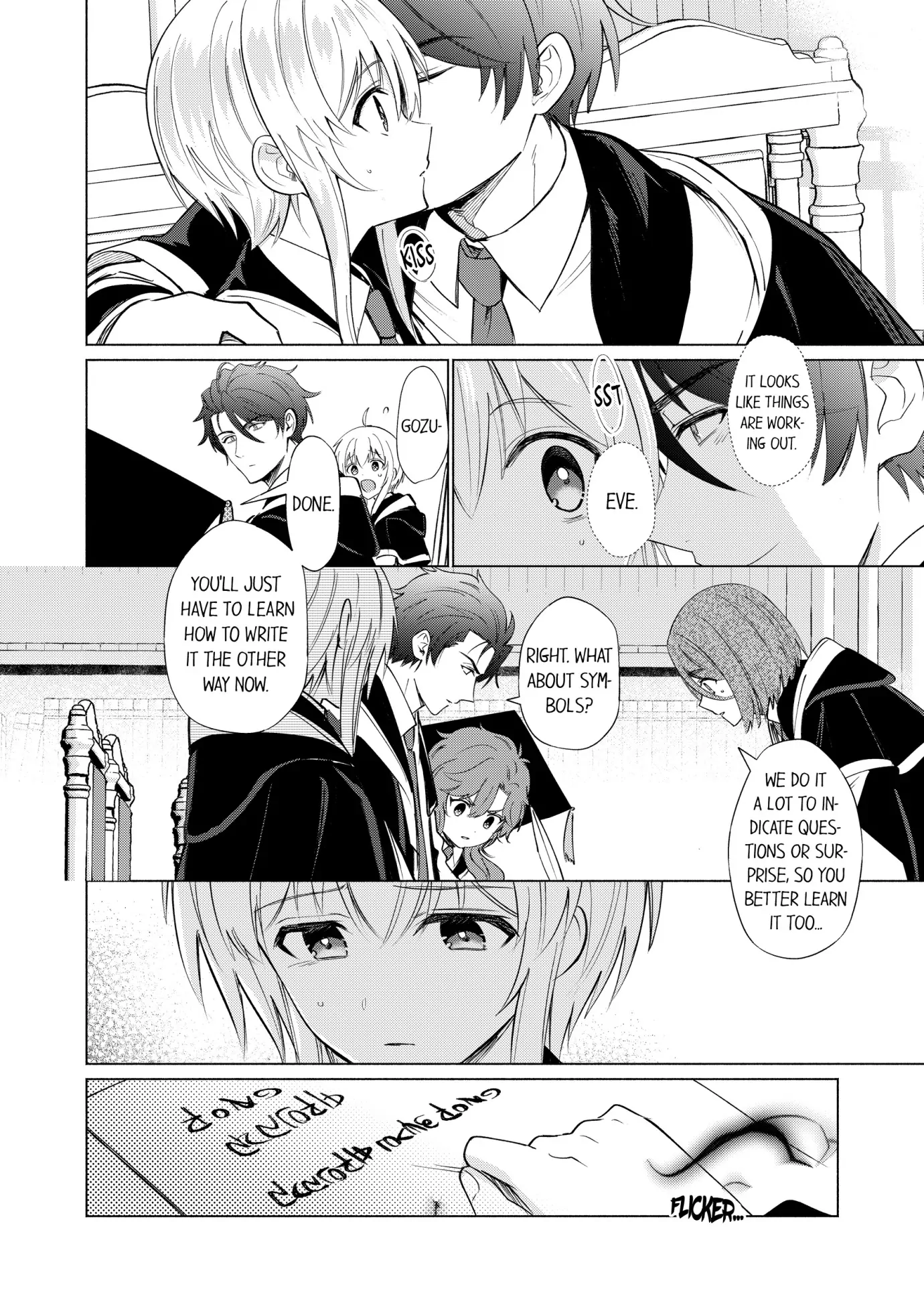 Reincarnated into Demon King Evelogia’s World [Uncensored Ver] (Official) - Chapter 42 manhwa