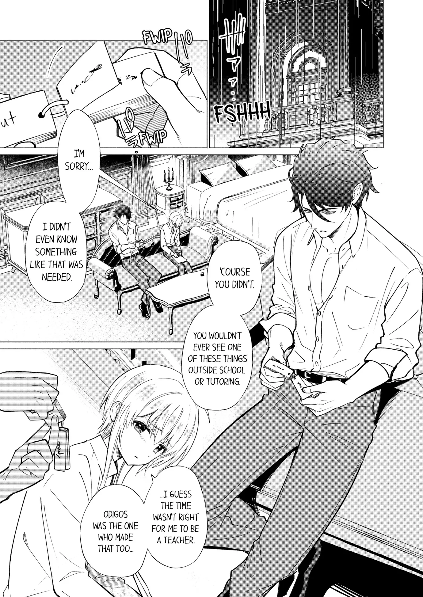 Reincarnated into Demon King Evelogia’s World [Uncensored Ver] (Official) - Chapter 43 manhwa