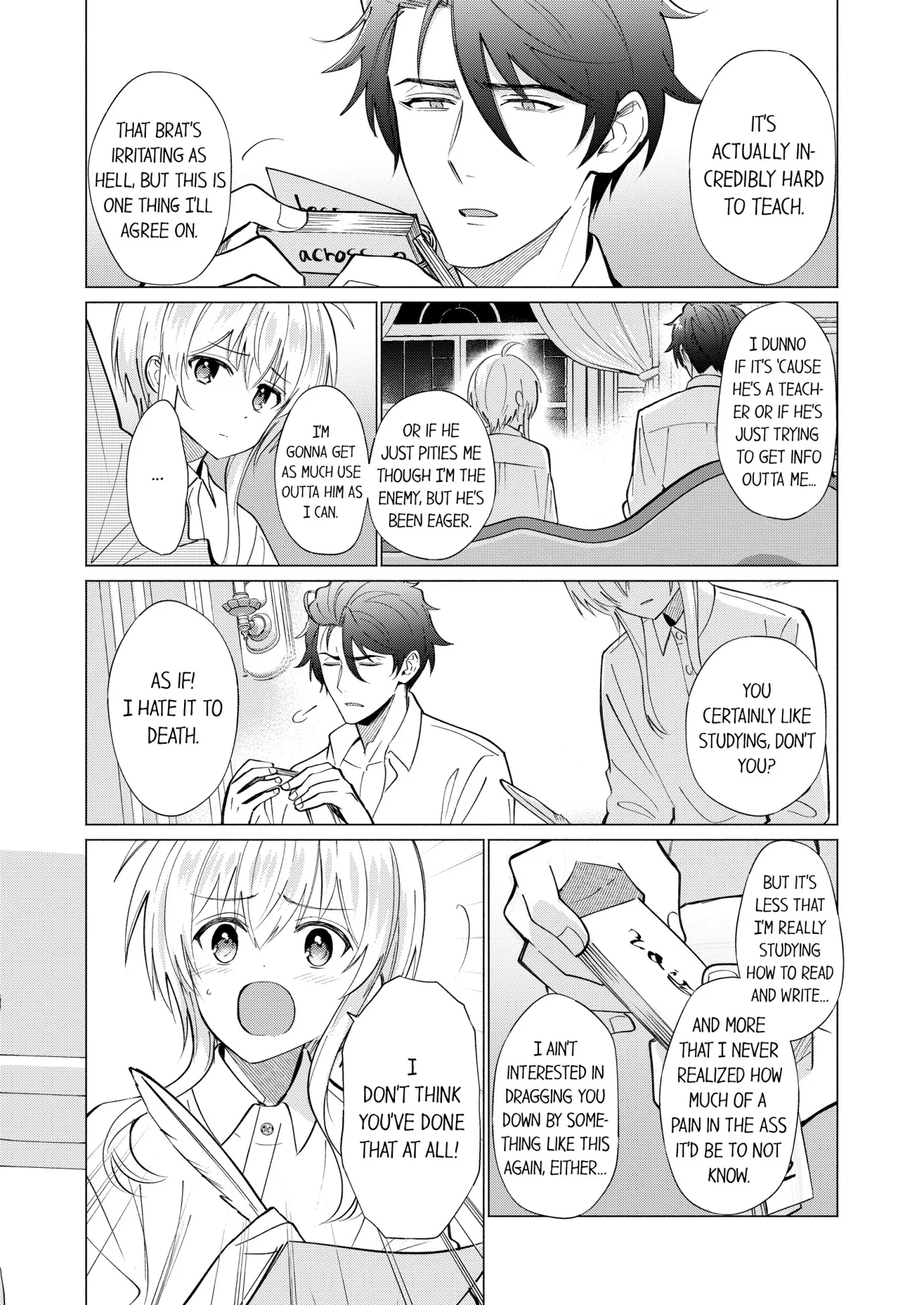 Reincarnated into Demon King Evelogia’s World [Uncensored Ver] (Official) - Chapter 43 manhwa