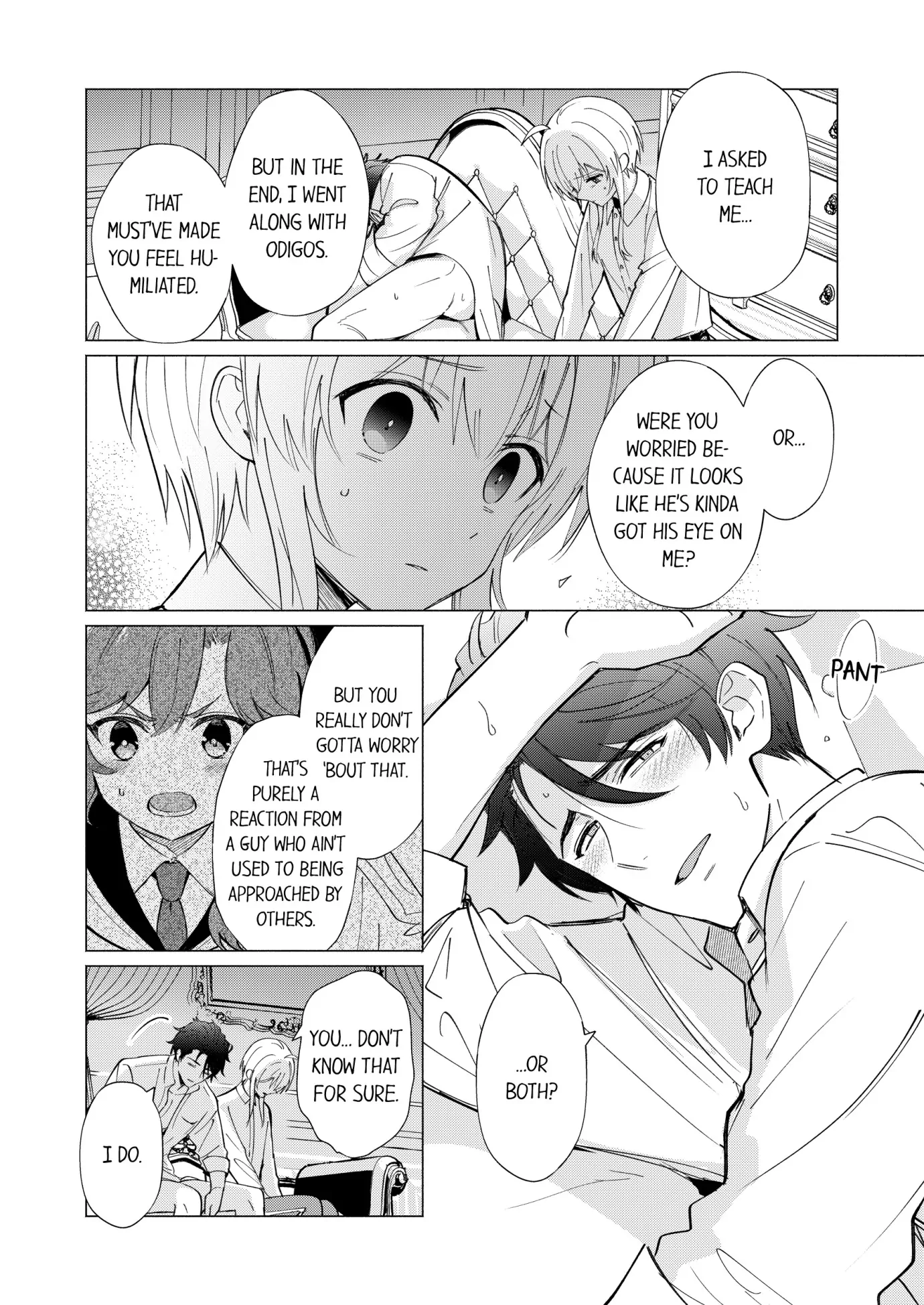 Reincarnated into Demon King Evelogia’s World [Uncensored Ver] (Official) - Chapter 45 manhwa