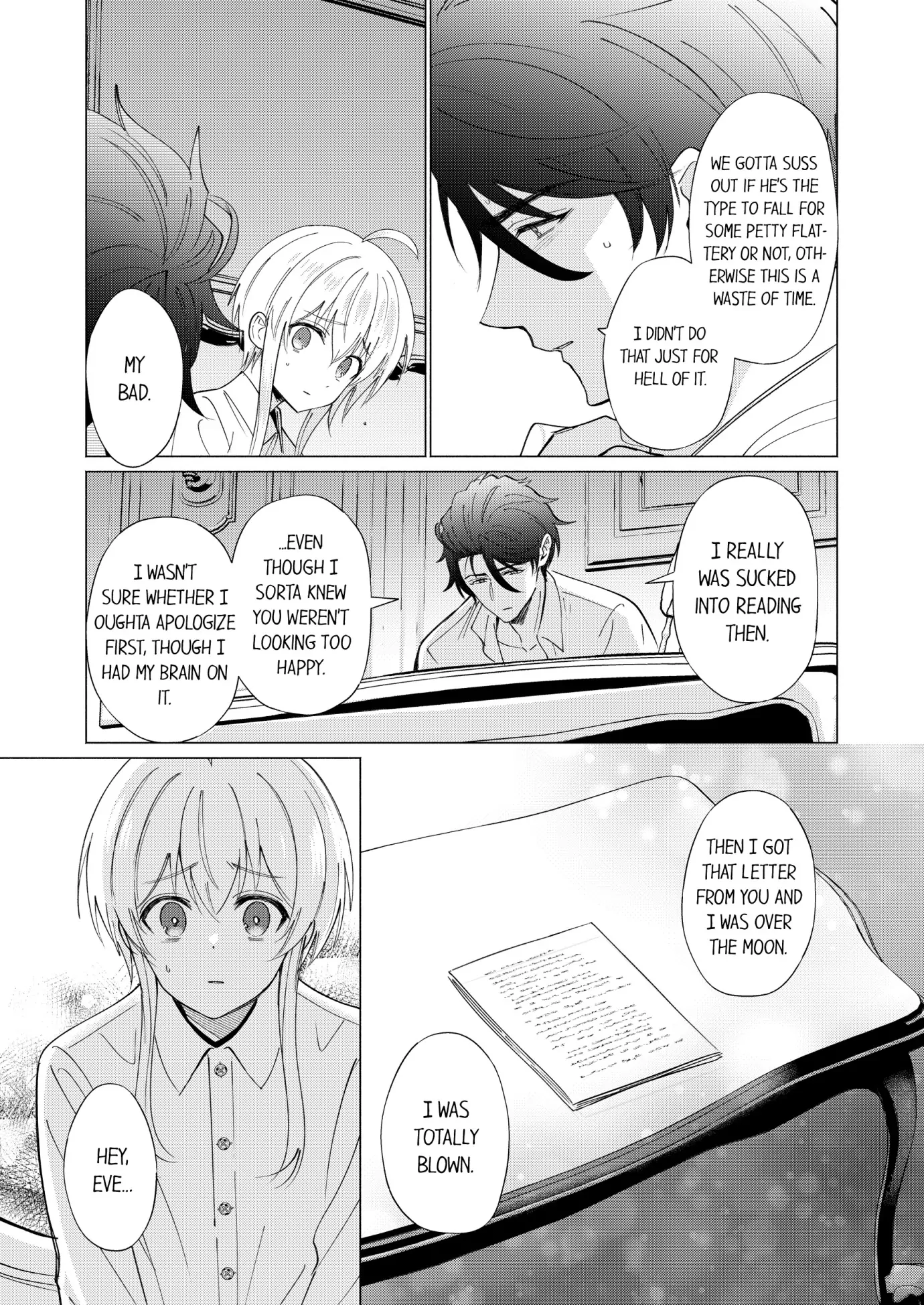 Reincarnated into Demon King Evelogia’s World [Uncensored Ver] (Official) - Chapter 45 manhwa