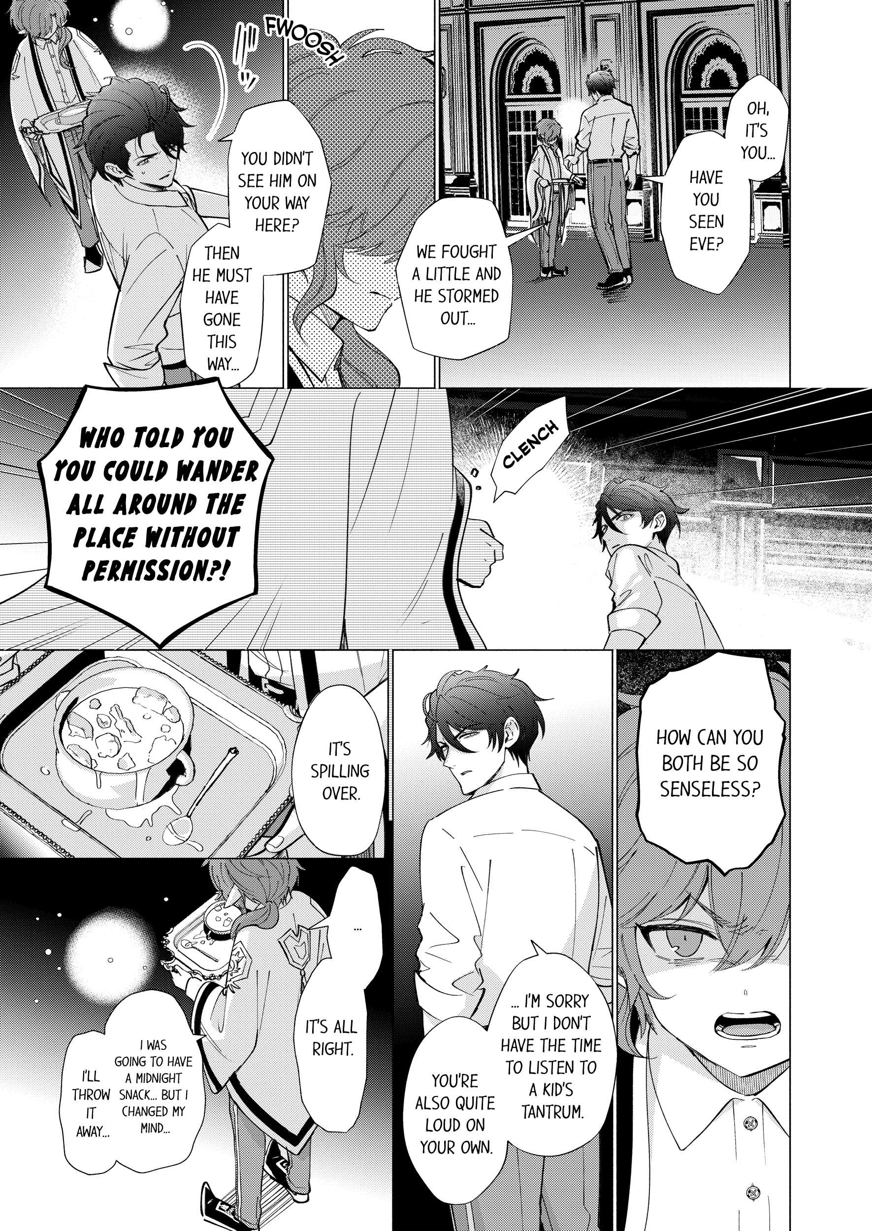 Reincarnated into Demon King Evelogia’s World [Uncensored Ver] (Official) - Chapter 46 manhwa