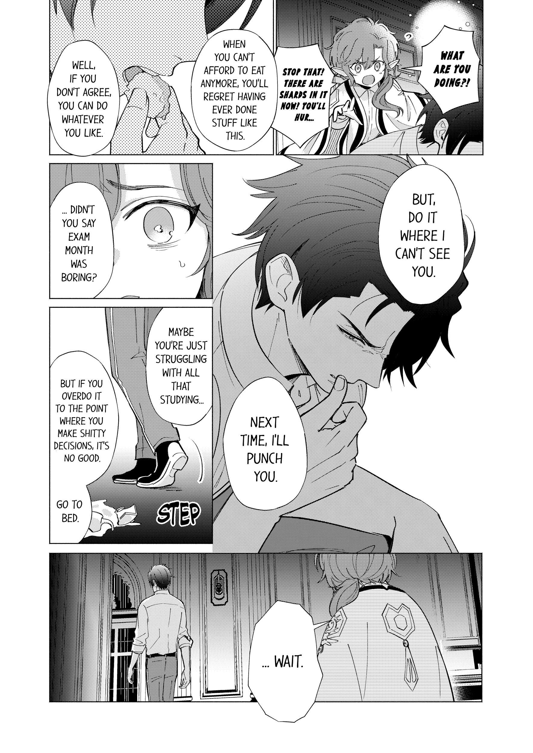 Reincarnated into Demon King Evelogia’s World [Uncensored Ver] (Official) - Chapter 46 manhwa