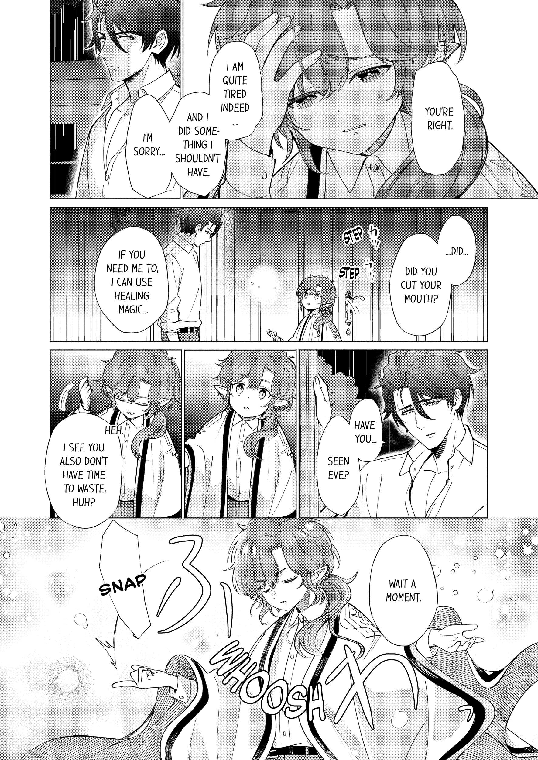 Reincarnated into Demon King Evelogia’s World [Uncensored Ver] (Official) - Chapter 46 manhwa