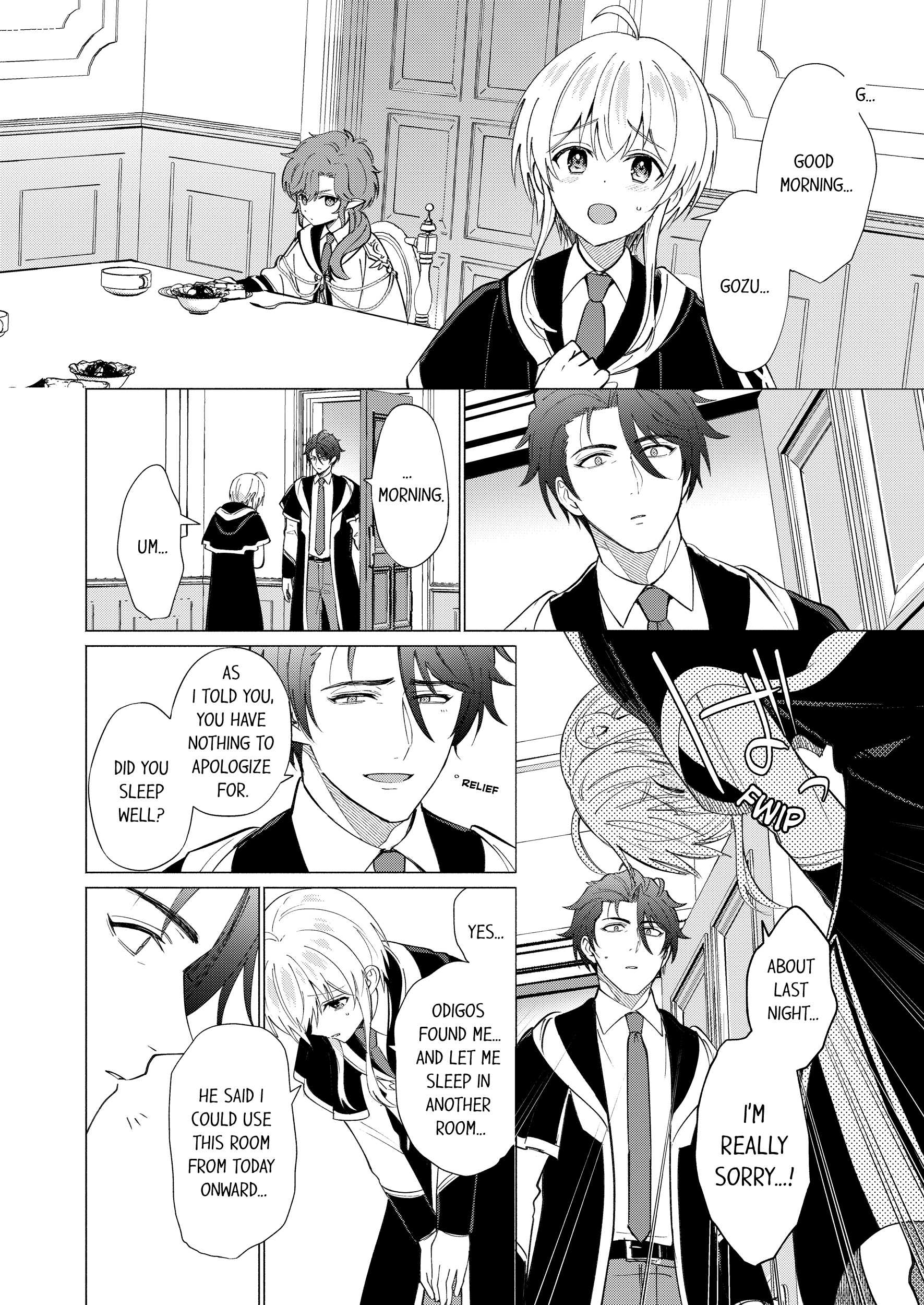 Reincarnated into Demon King Evelogia’s World [Uncensored Ver] (Official) - Chapter 46 manhwa