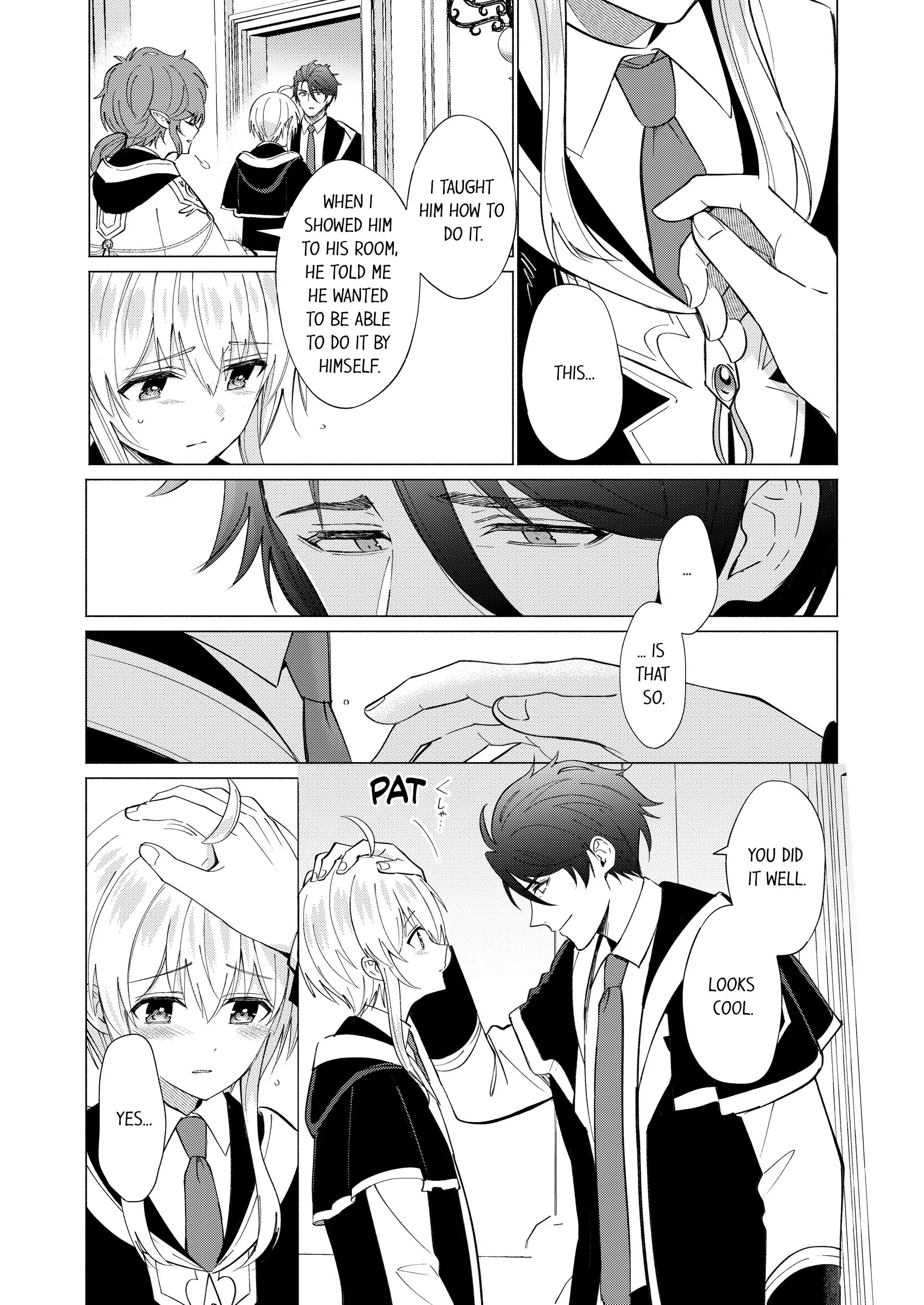 Reincarnated into Demon King Evelogia’s World [Uncensored Ver] (Official) - Chapter 47 manhwa
