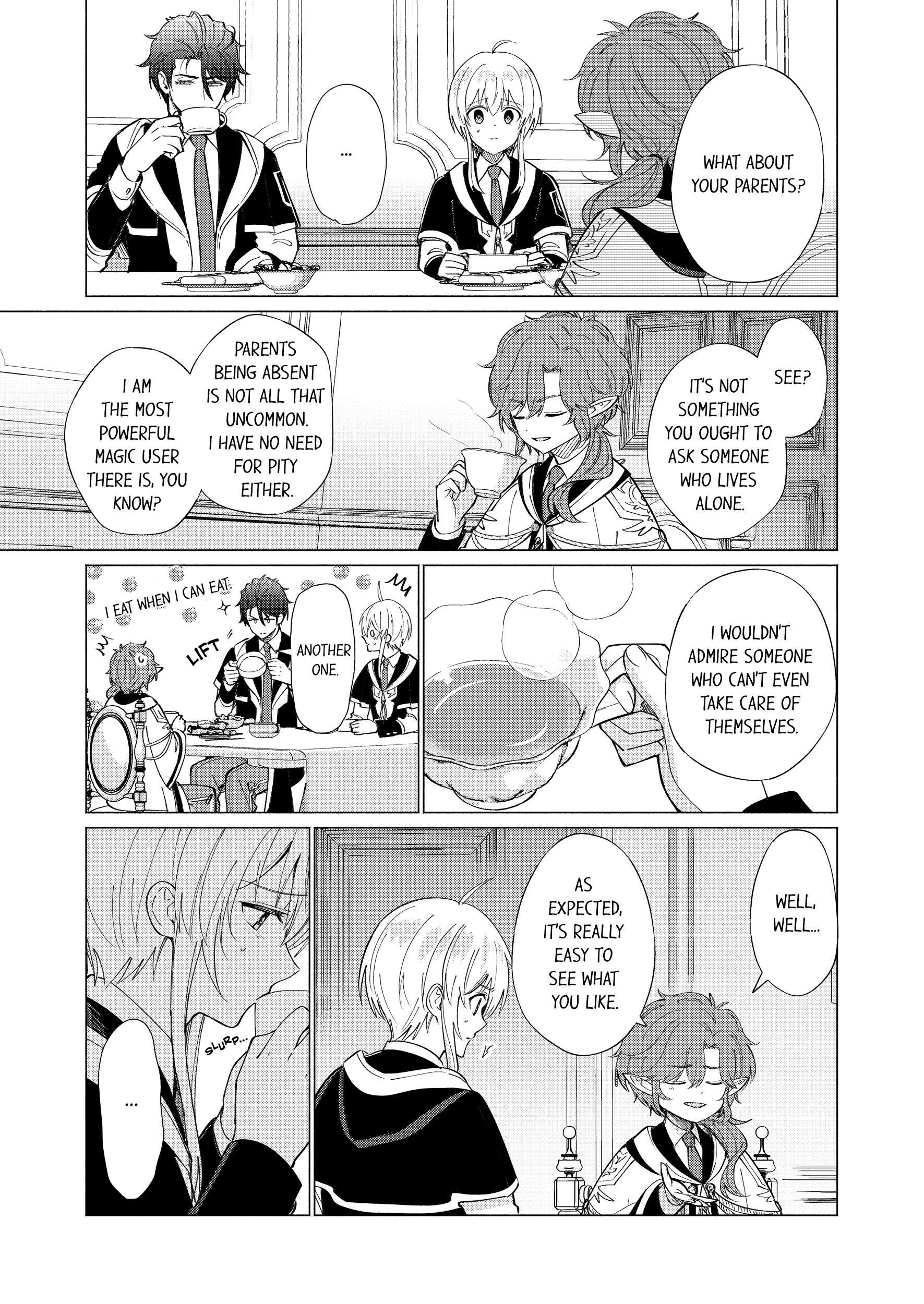 Reincarnated into Demon King Evelogia’s World [Uncensored Ver] (Official) - Chapter 47 manhwa