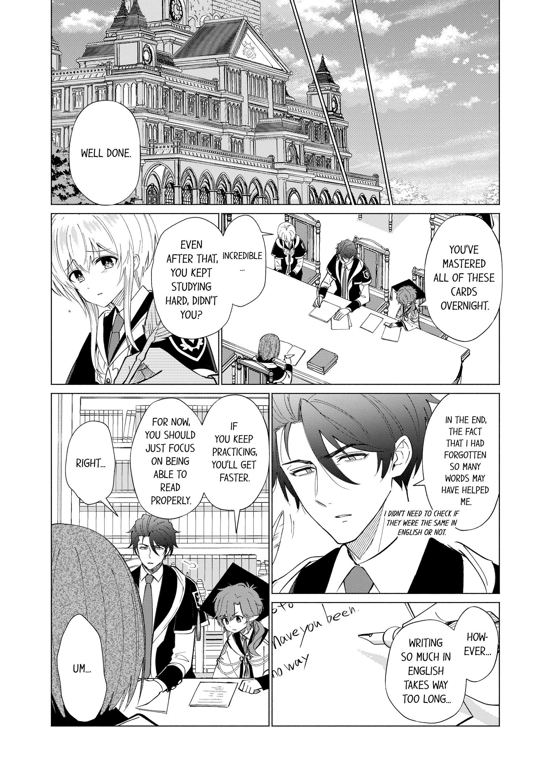 Reincarnated into Demon King Evelogia’s World [Uncensored Ver] (Official) - Chapter 47 manhwa
