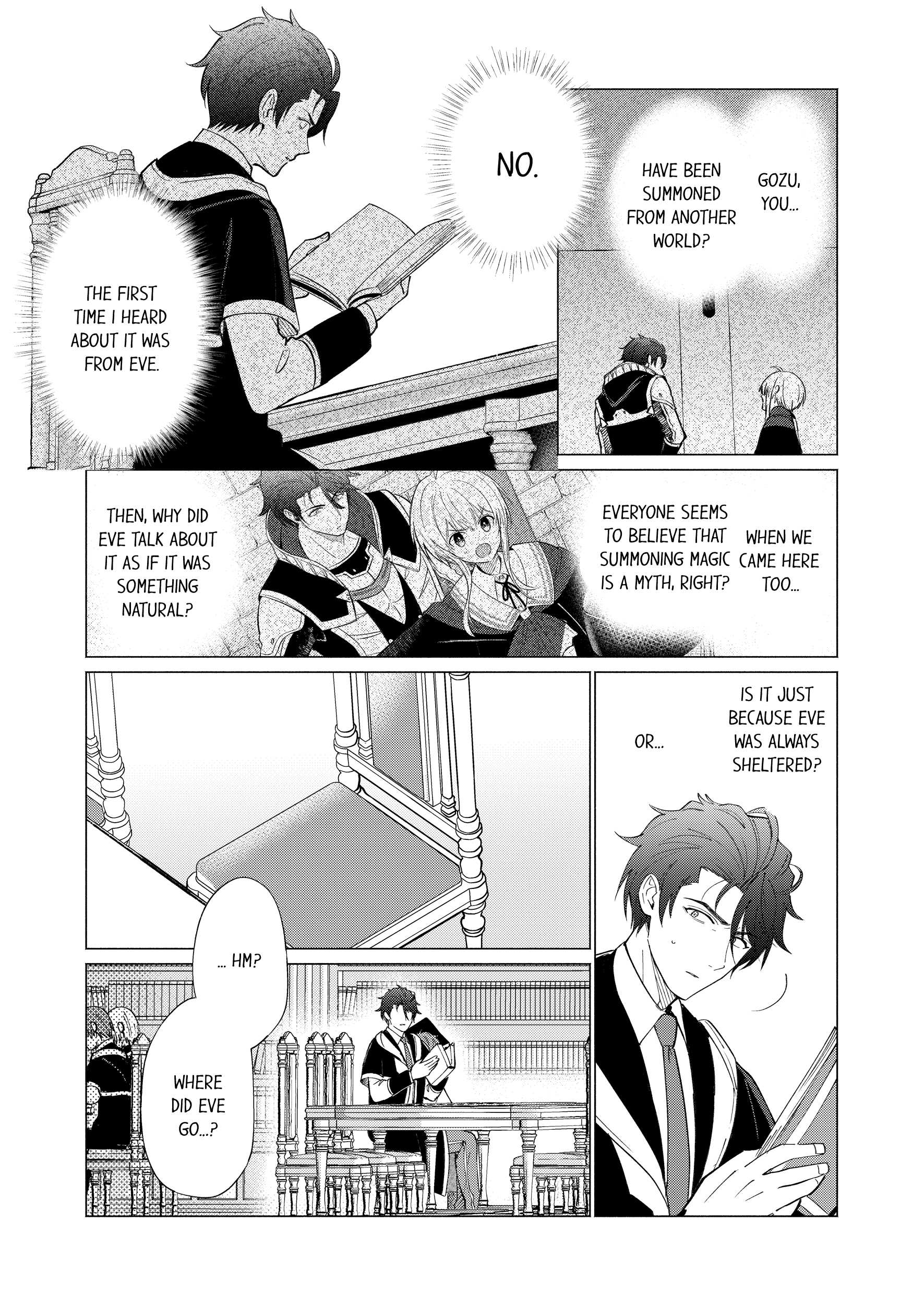 Reincarnated into Demon King Evelogia’s World [Uncensored Ver] (Official) - Chapter 47 manhwa
