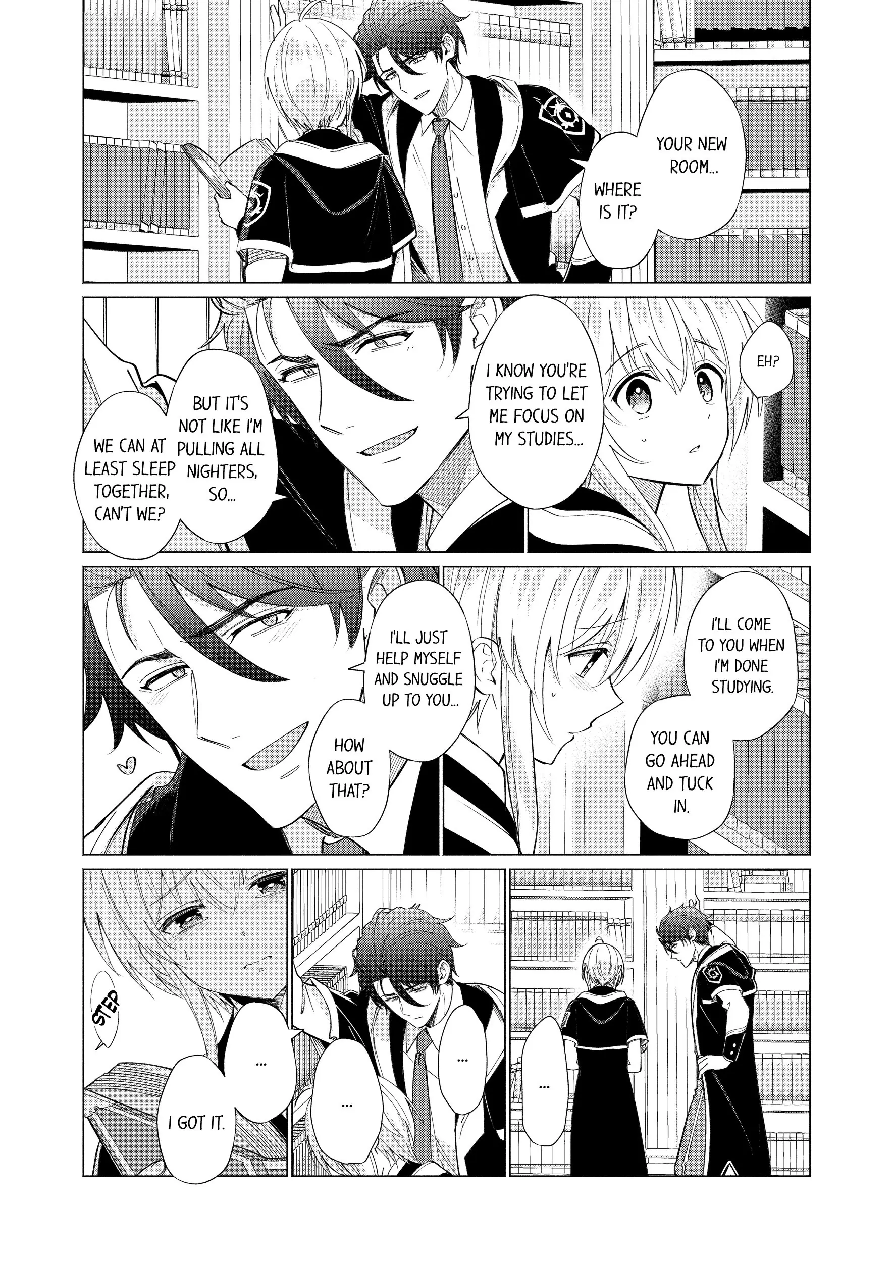 Reincarnated into Demon King Evelogia’s World [Uncensored Ver] (Official) - Chapter 48 manhwa