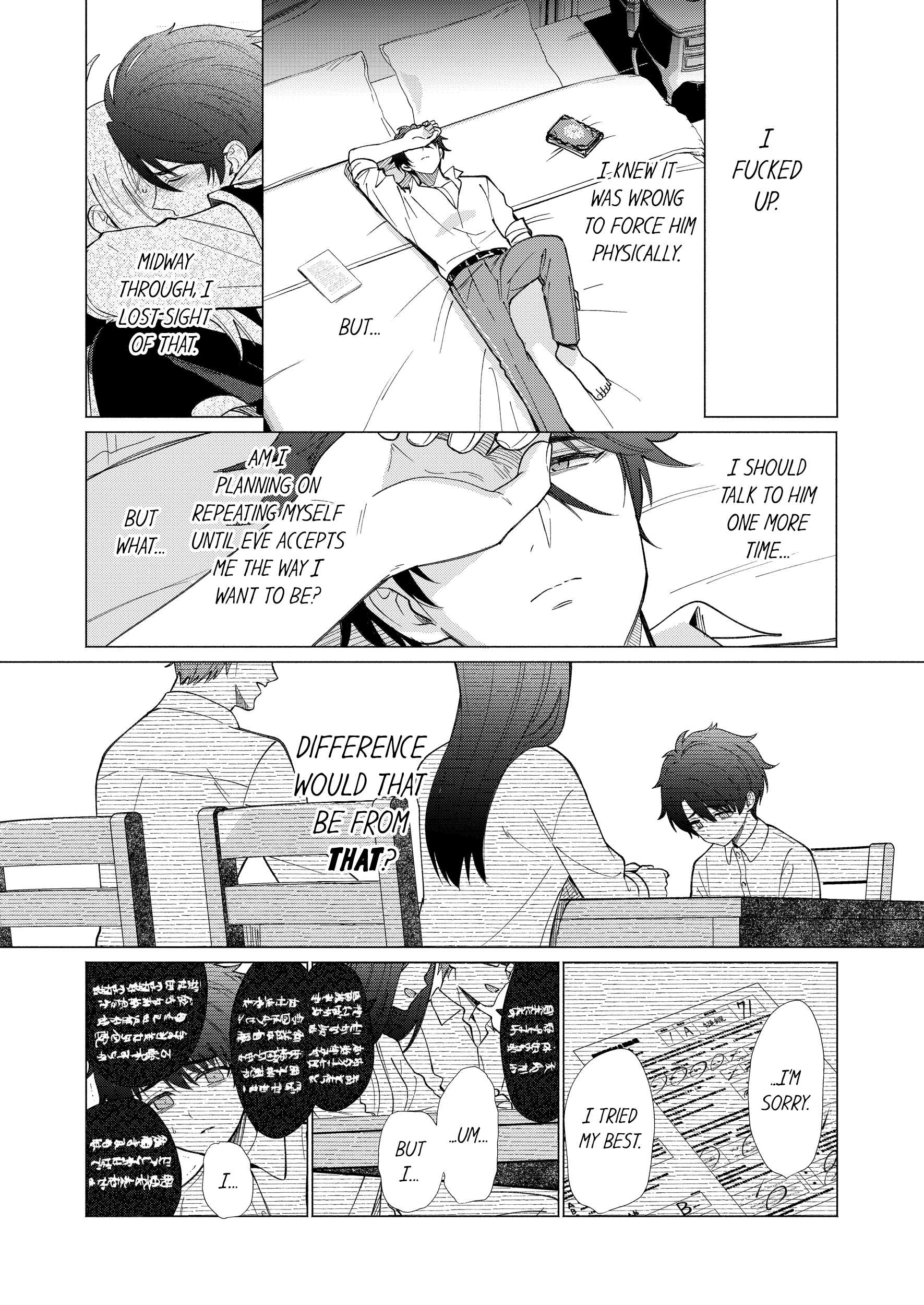 Reincarnated into Demon King Evelogia’s World [Uncensored Ver] (Official) - Chapter 49 manhwa