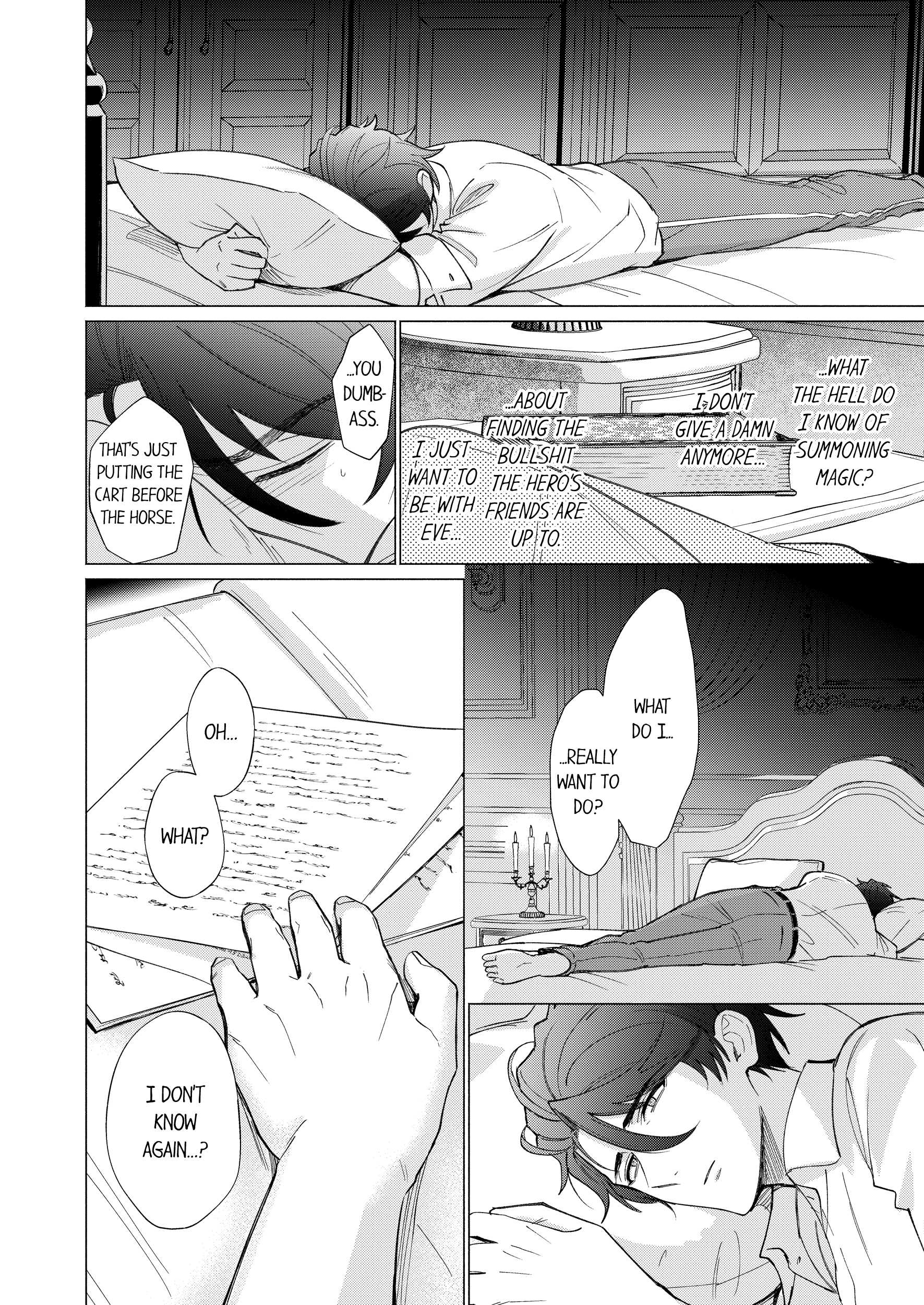 Reincarnated into Demon King Evelogia’s World [Uncensored Ver] (Official) - Chapter 49 manhwa