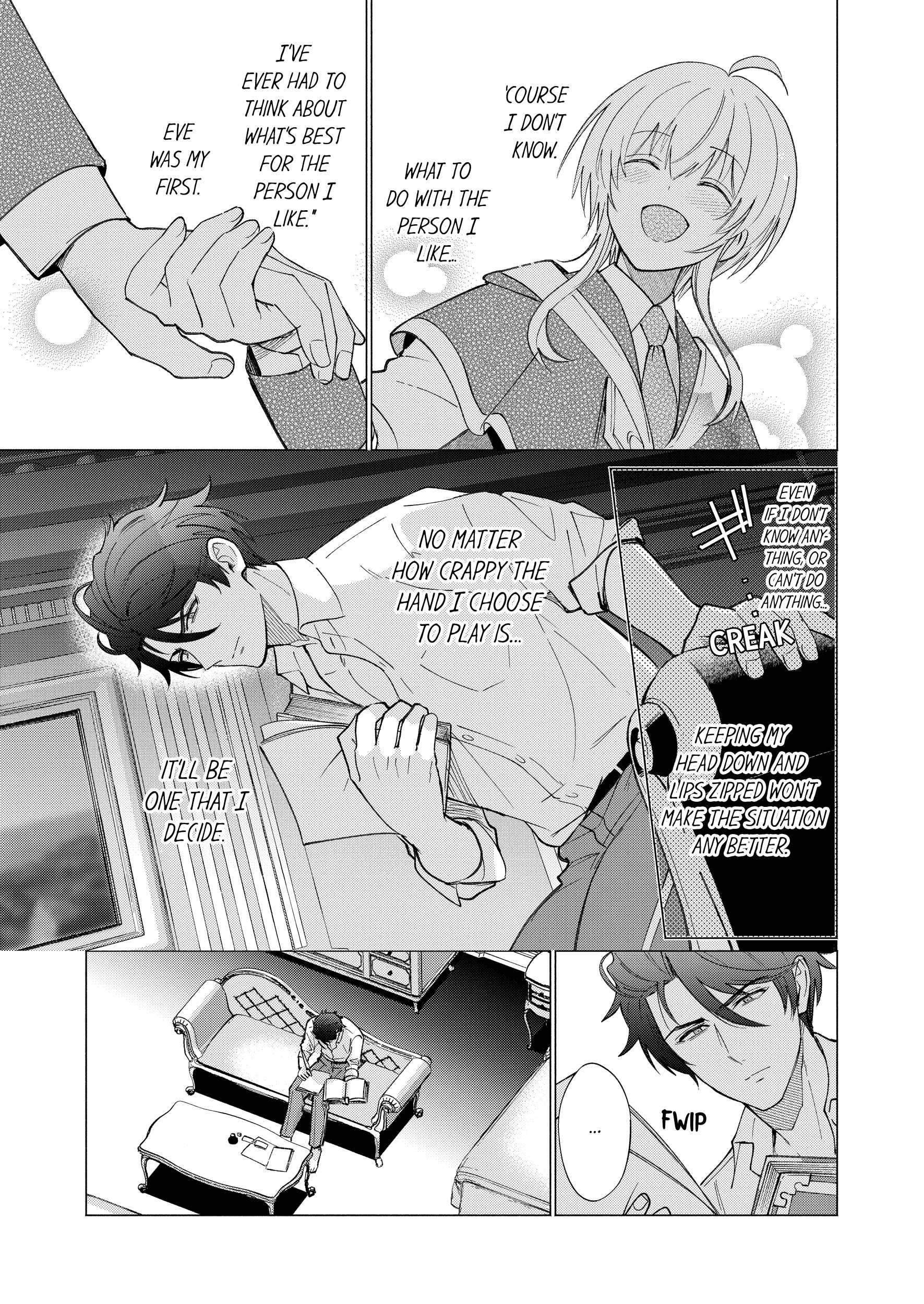 Reincarnated into Demon King Evelogia’s World [Uncensored Ver] (Official) - Chapter 49 manhwa