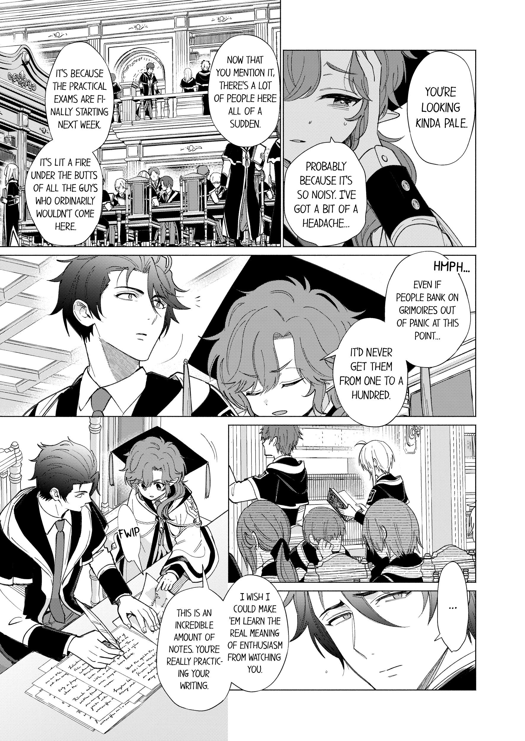 Reincarnated into Demon King Evelogia’s World [Uncensored Ver] (Official) - Chapter 49 manhwa