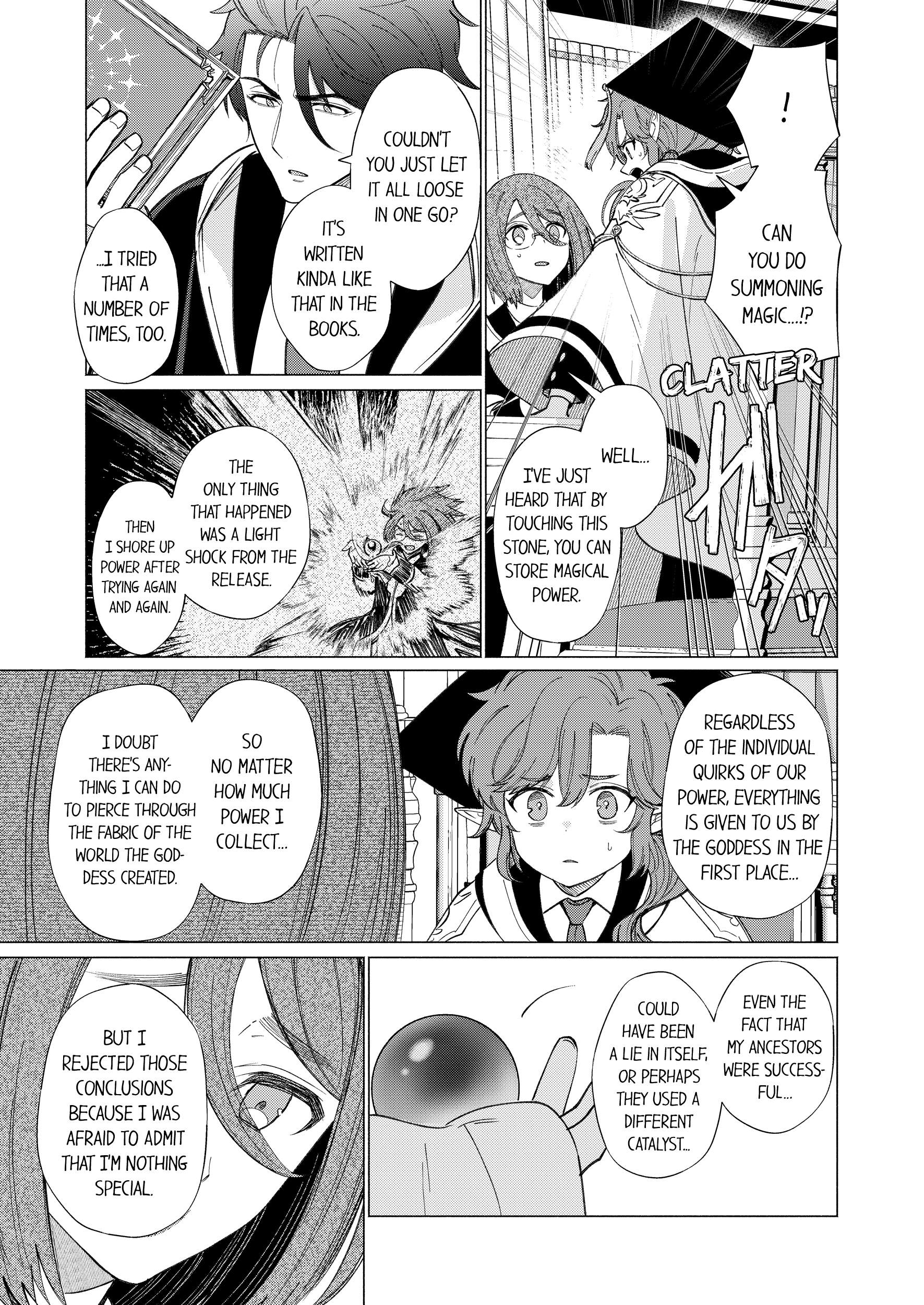 Reincarnated into Demon King Evelogia’s World [Uncensored Ver] (Official) - Chapter 49 manhwa