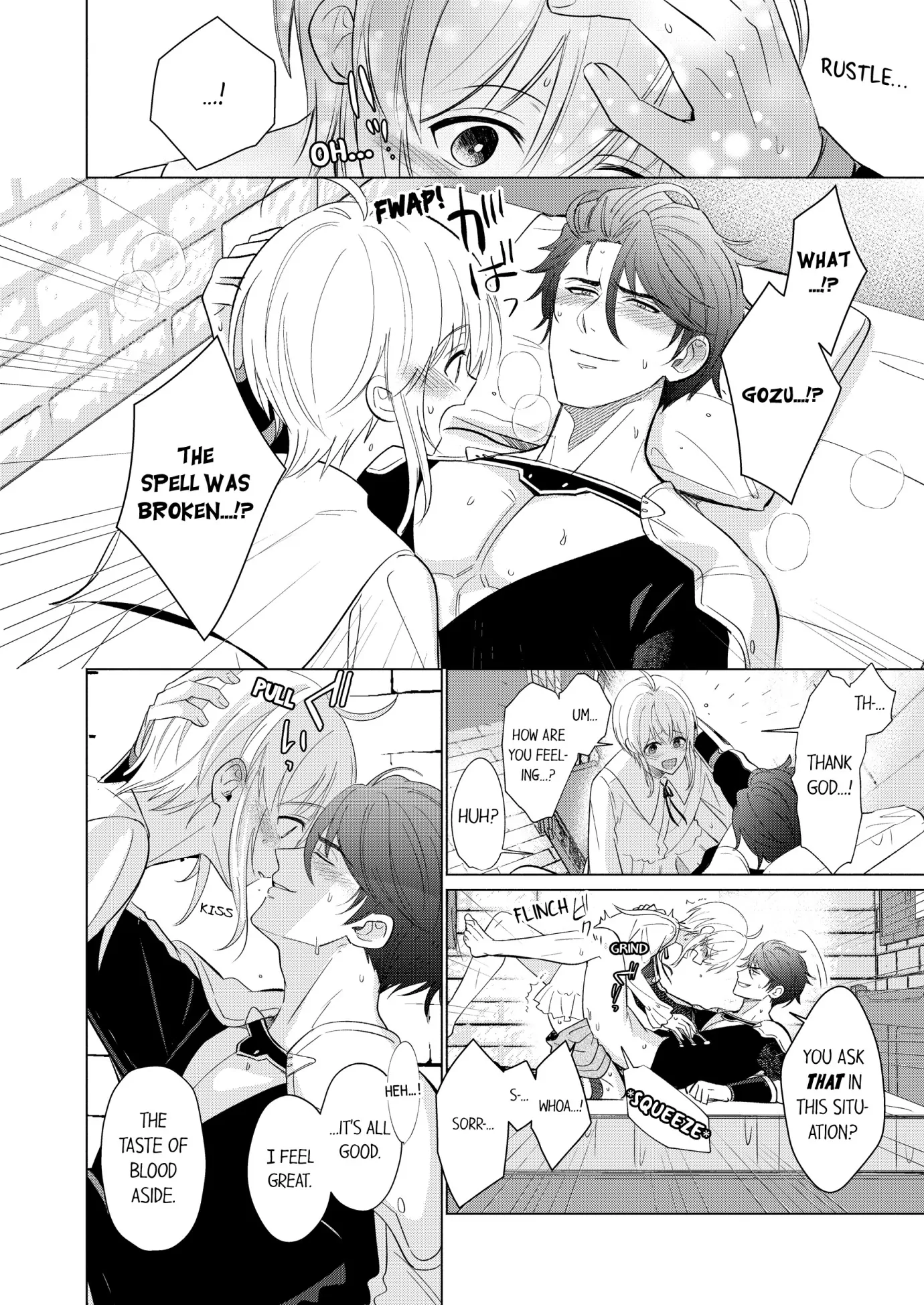 Reincarnated into Demon King Evelogia’s World [Uncensored Ver] (Official) - Chapter 5 🔞 manhwa