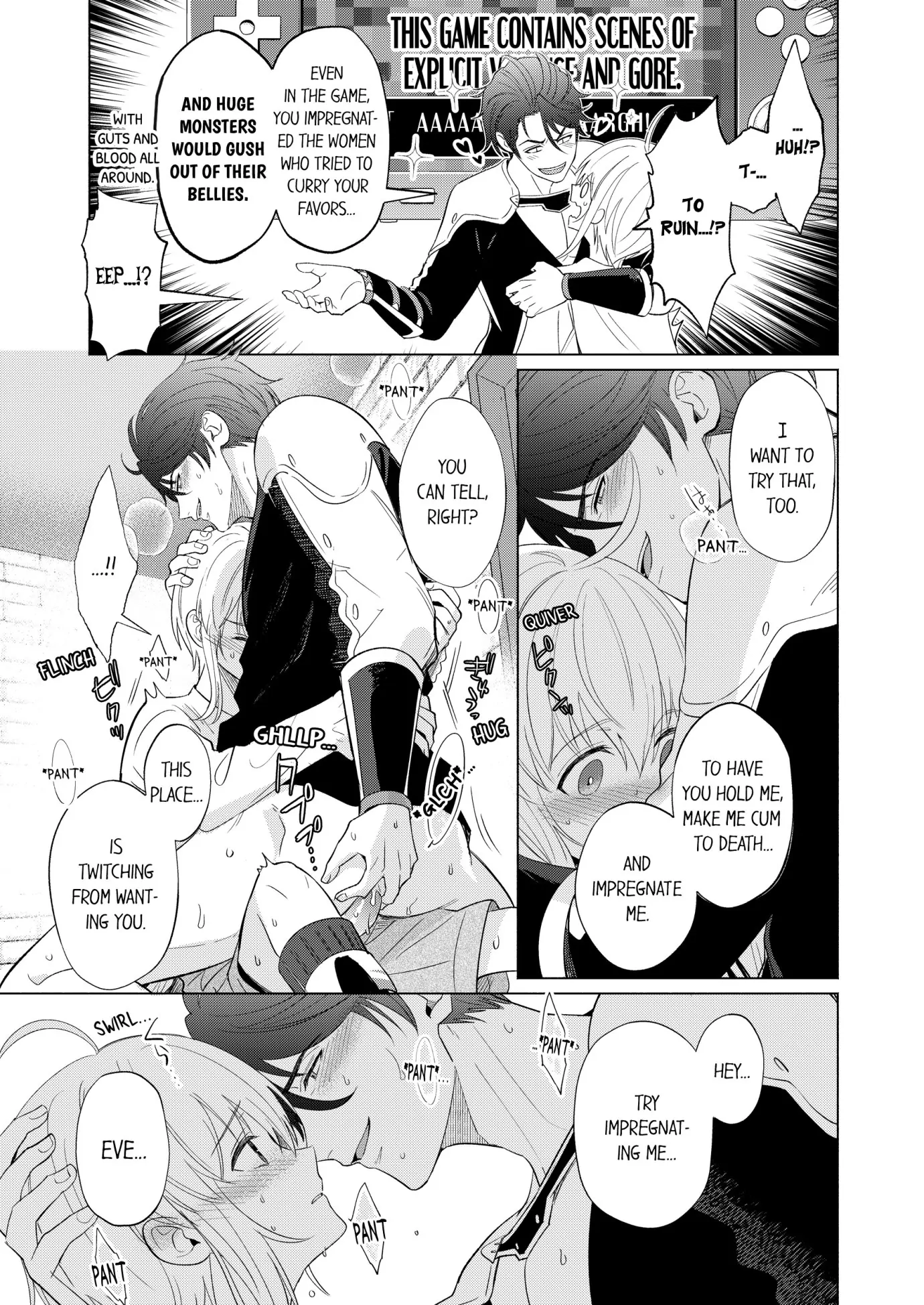 Reincarnated into Demon King Evelogia’s World [Uncensored Ver] (Official) - Chapter 5 🔞 manhwa