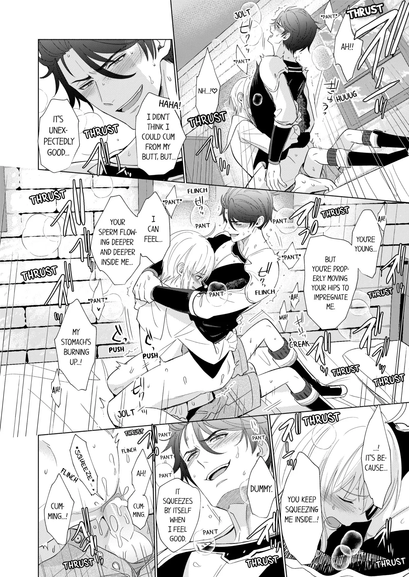 Reincarnated into Demon King Evelogia’s World [Uncensored Ver] (Official) - Chapter 5 🔞 manhwa
