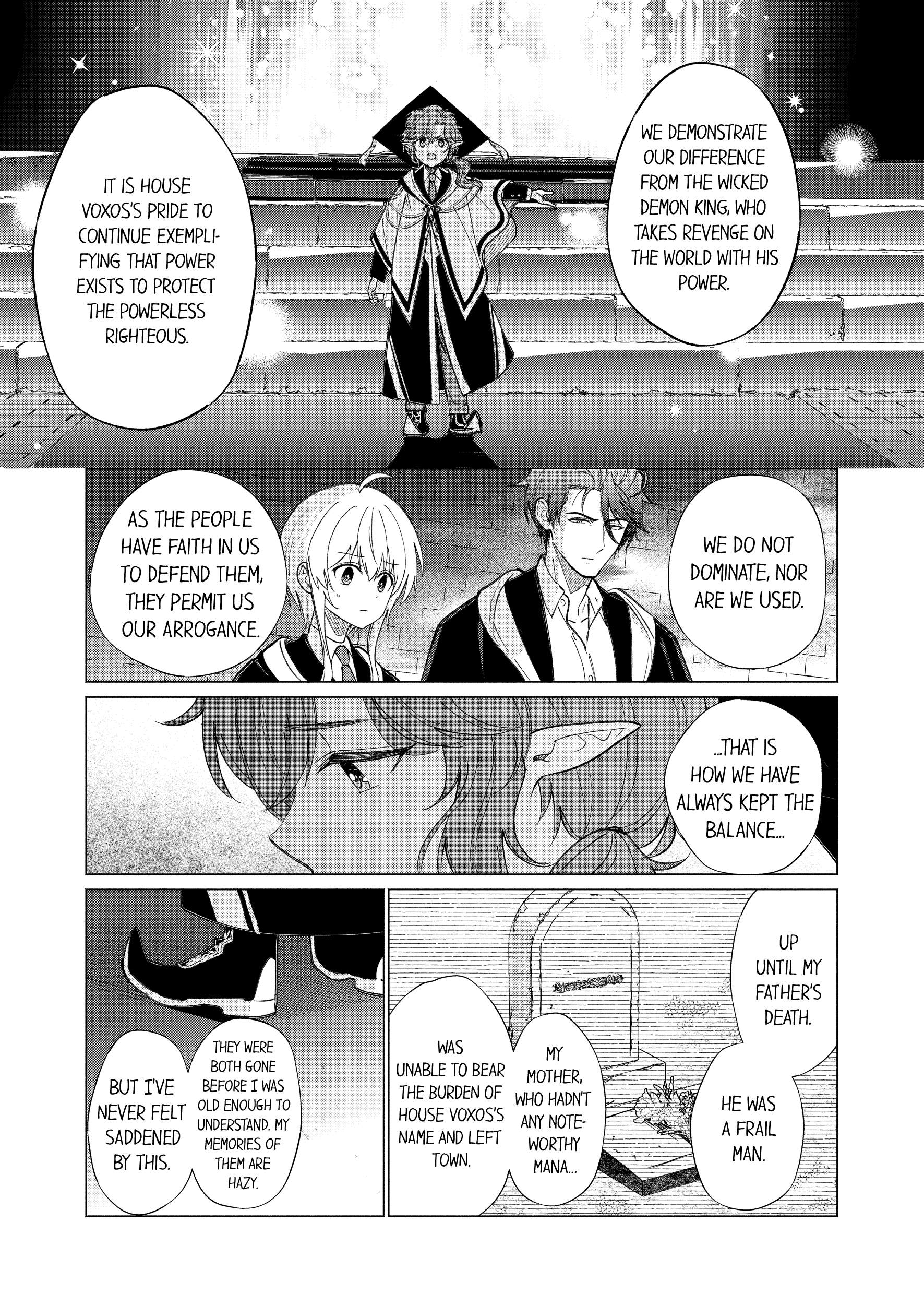 Reincarnated into Demon King Evelogia’s World [Uncensored Ver] (Official) - Chapter 53 manhwa