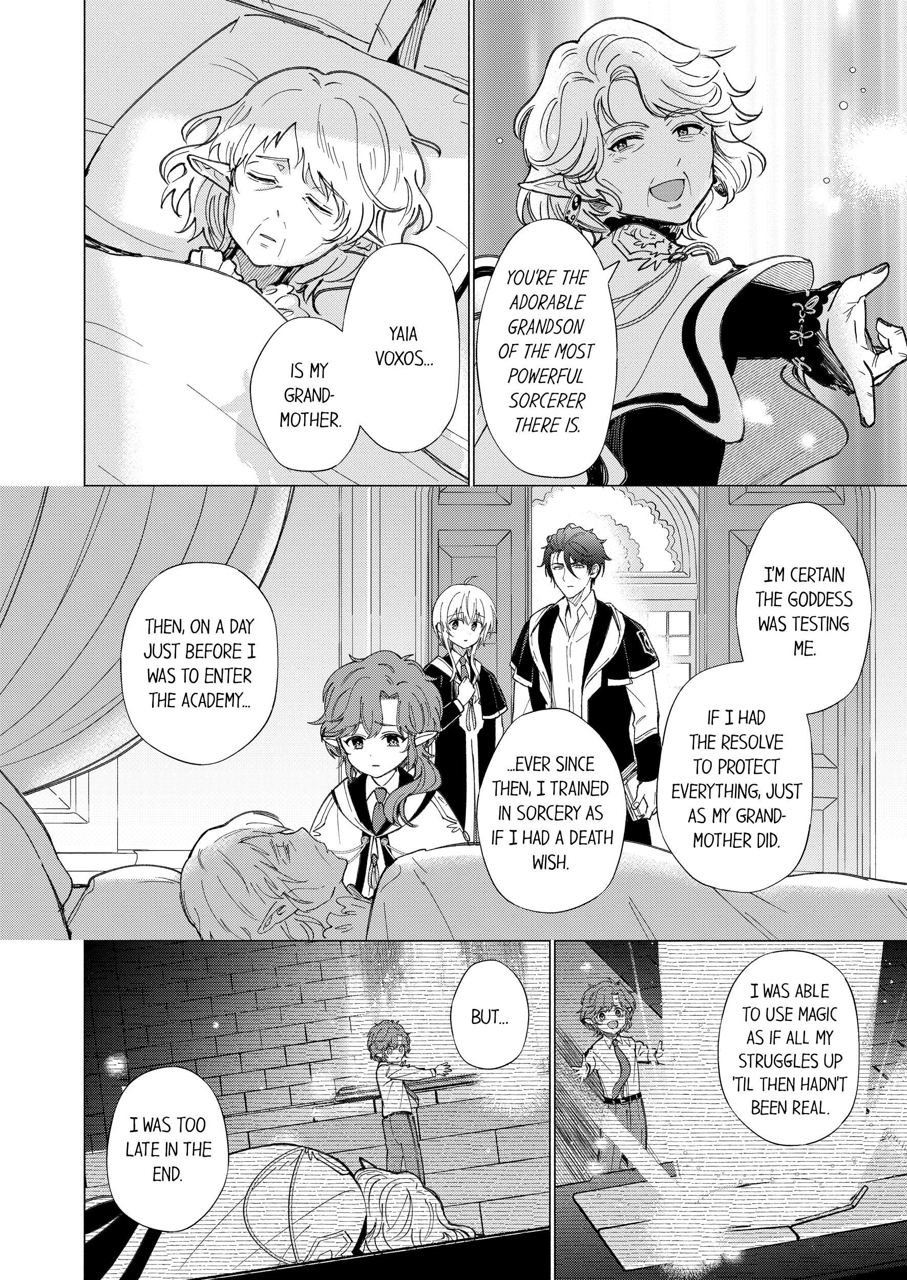 Reincarnated into Demon King Evelogia’s World [Uncensored Ver] (Official) - Chapter 53 manhwa