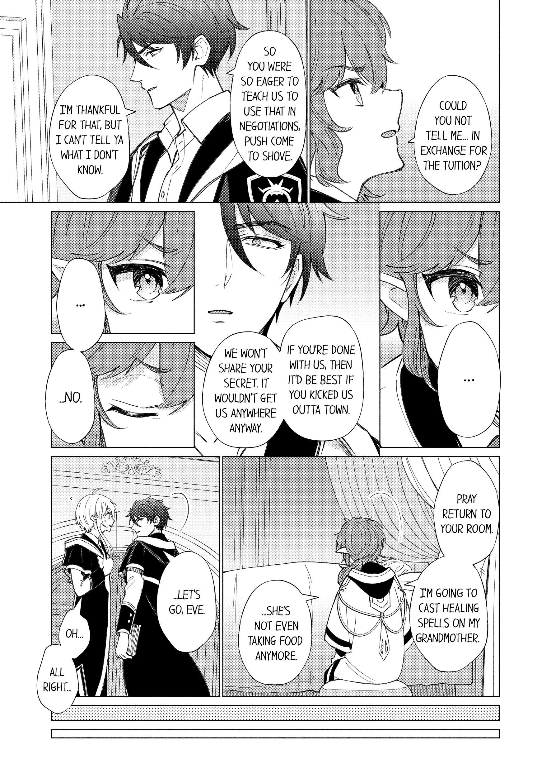 Reincarnated into Demon King Evelogia’s World [Uncensored Ver] (Official) - Chapter 54 manhwa