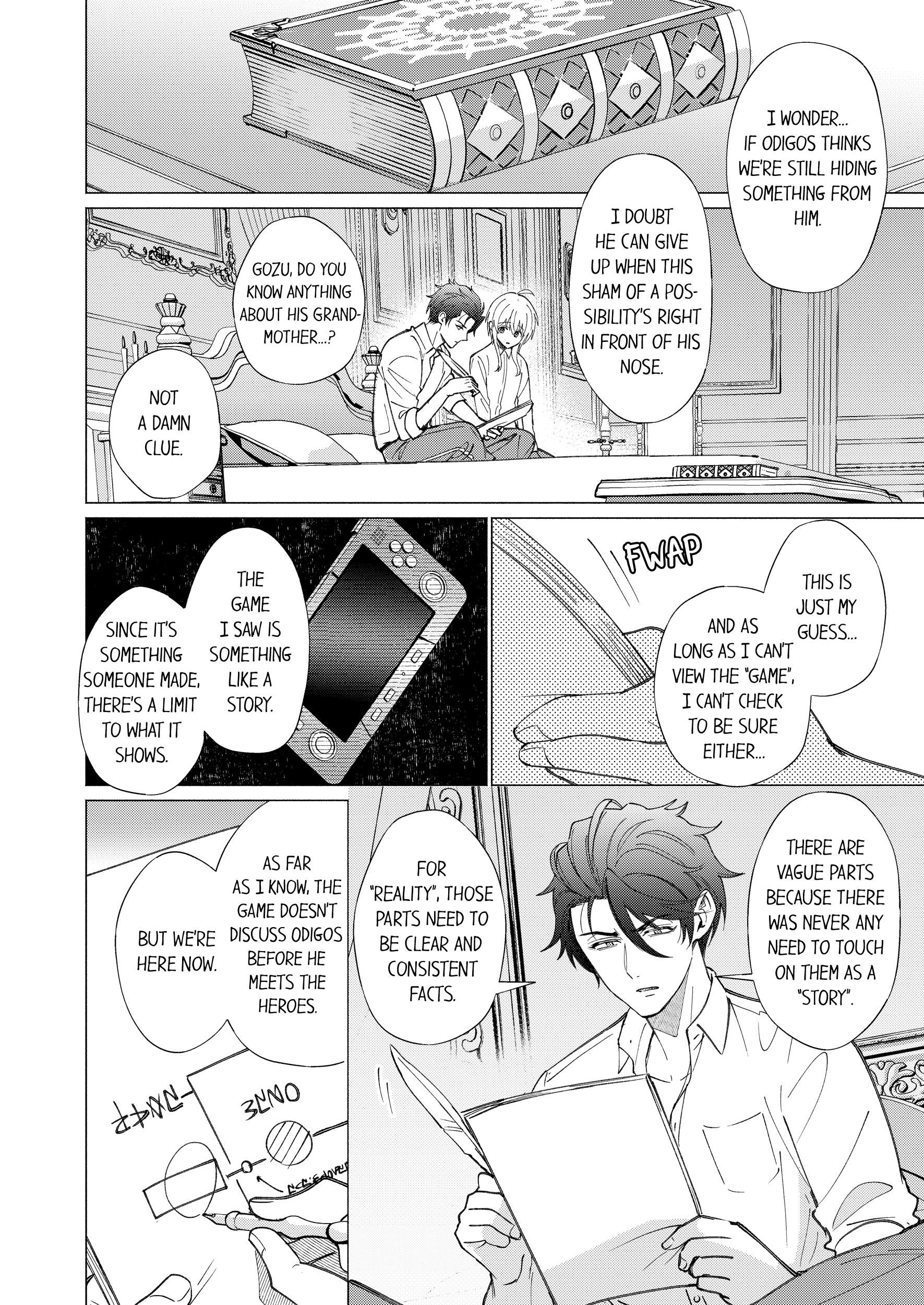 Reincarnated into Demon King Evelogia’s World [Uncensored Ver] (Official) - Chapter 54 manhwa