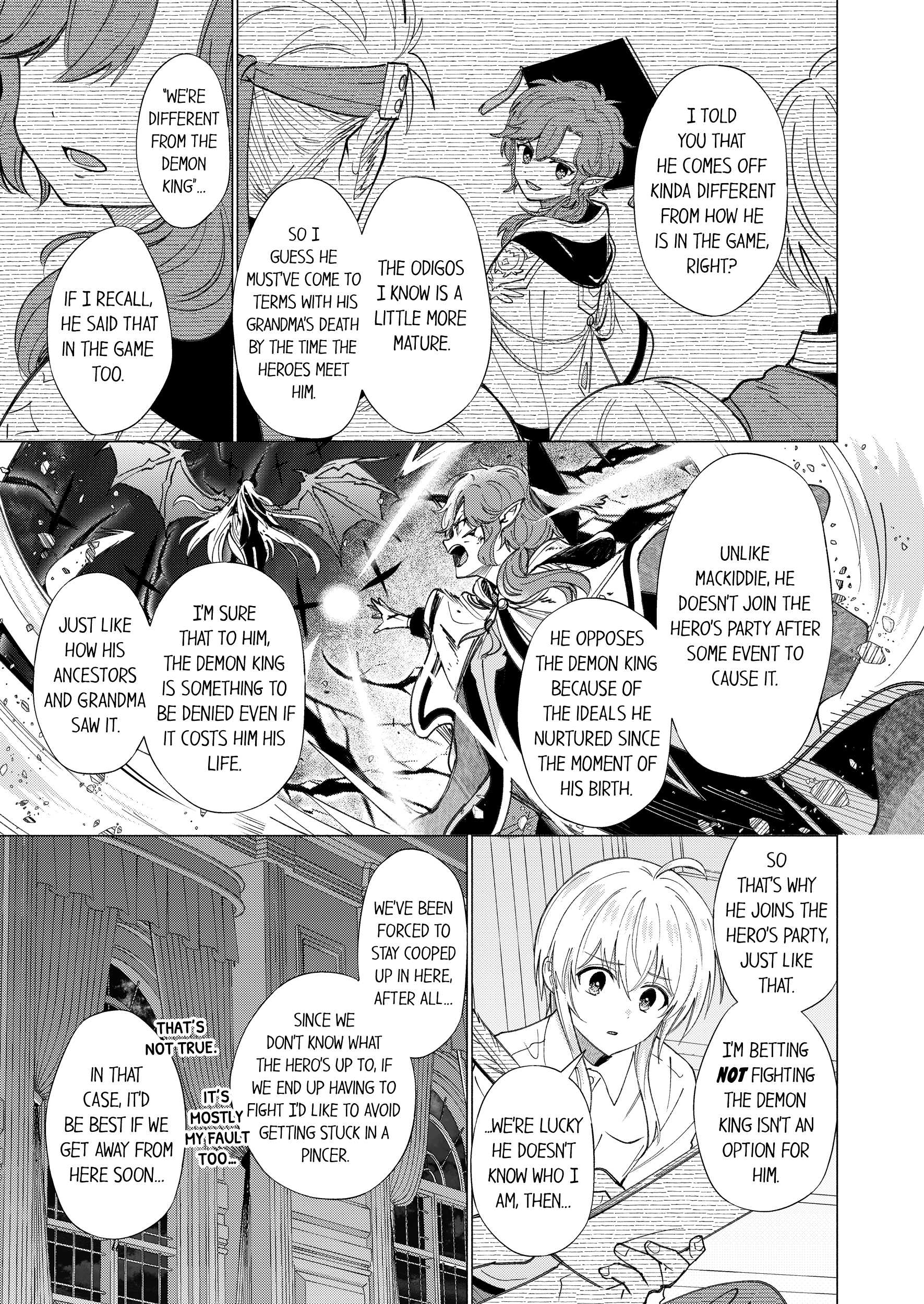 Reincarnated into Demon King Evelogia’s World [Uncensored Ver] (Official) - Chapter 54 manhwa