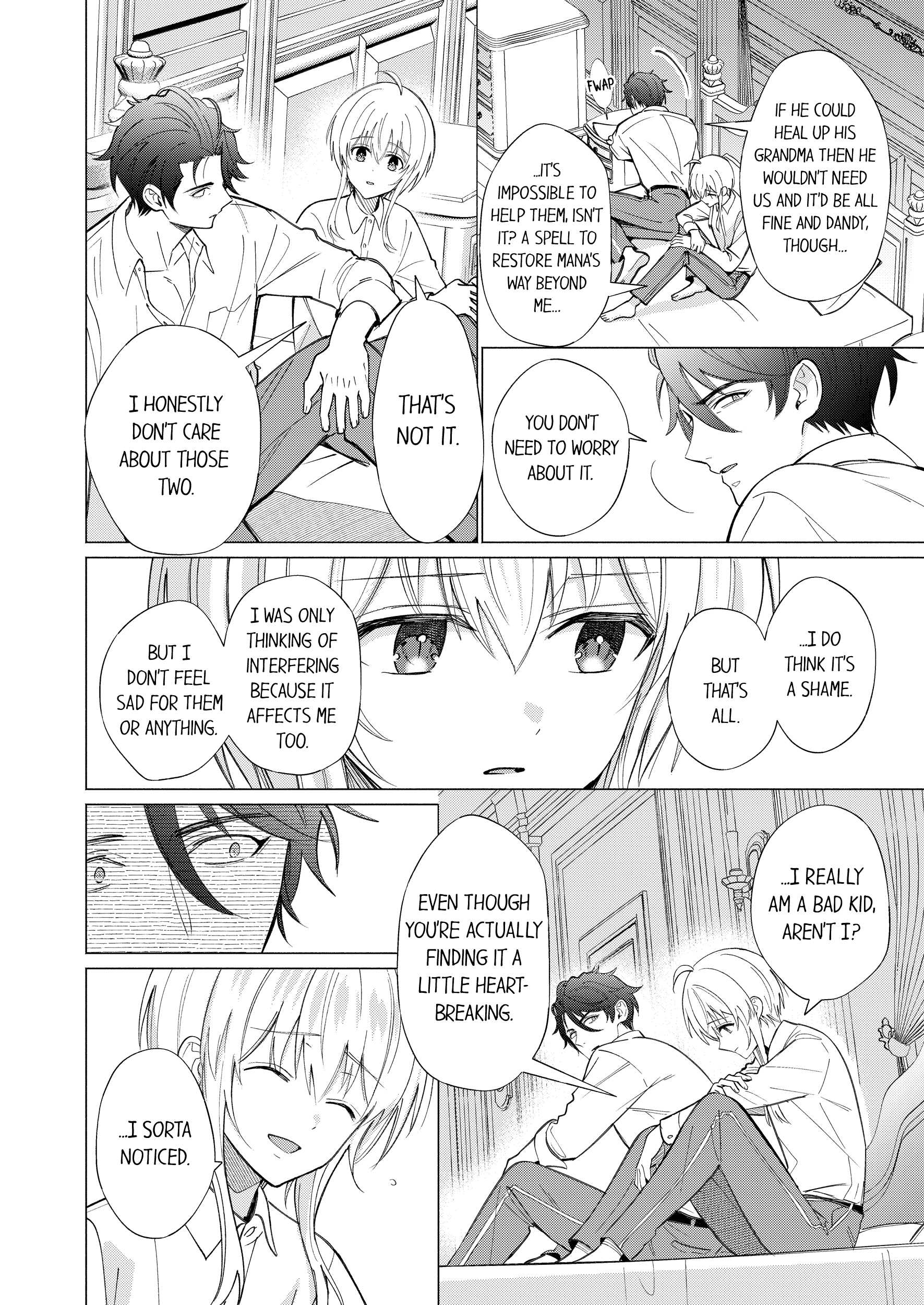 Reincarnated into Demon King Evelogia’s World [Uncensored Ver] (Official) - Chapter 54 manhwa