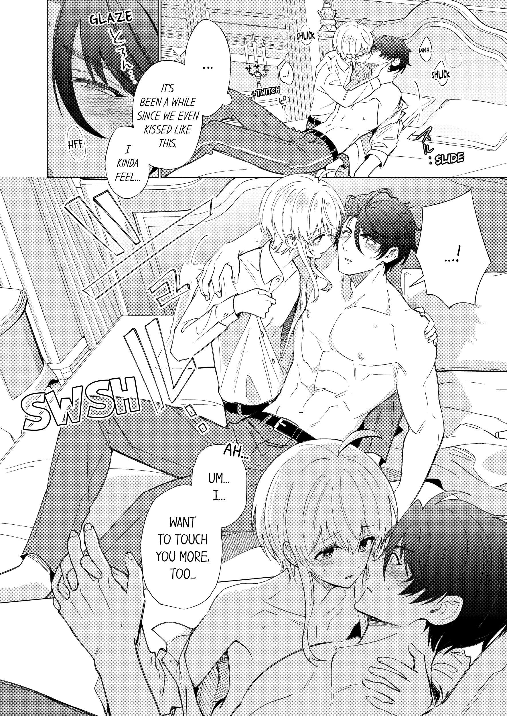 Reincarnated into Demon King Evelogia’s World [Uncensored Ver] (Official) - Chapter 54 manhwa