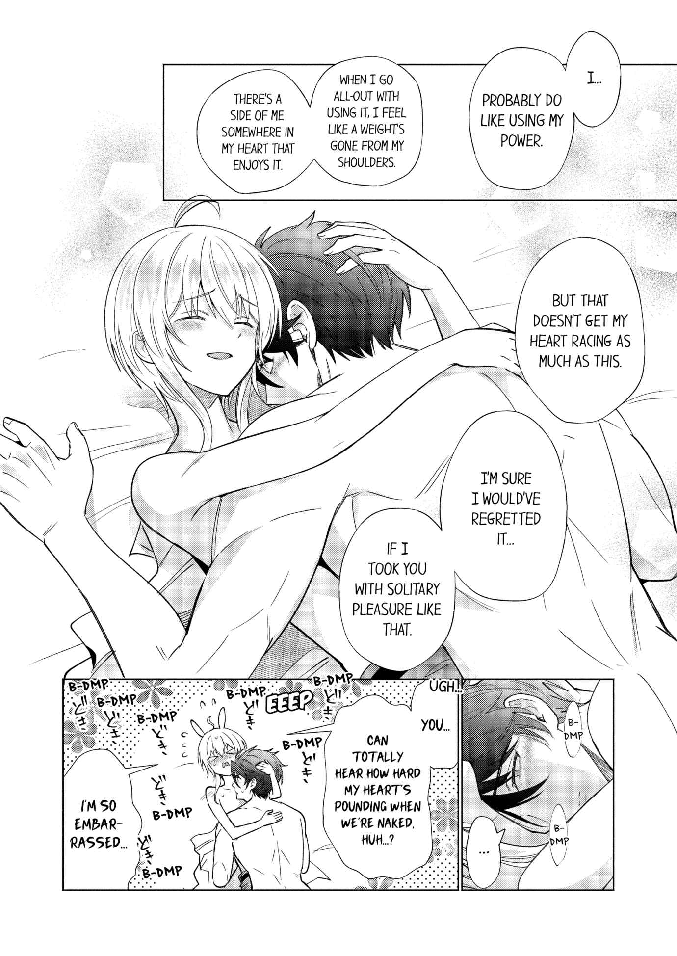 Reincarnated into Demon King Evelogia’s World [Uncensored Ver] (Official) - Chapter 55 manhwa