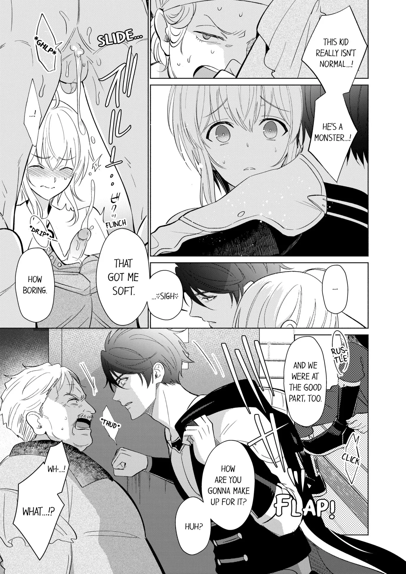 Reincarnated into Demon King Evelogia’s World [Uncensored Ver] (Official) - Chapter 6 manhwa