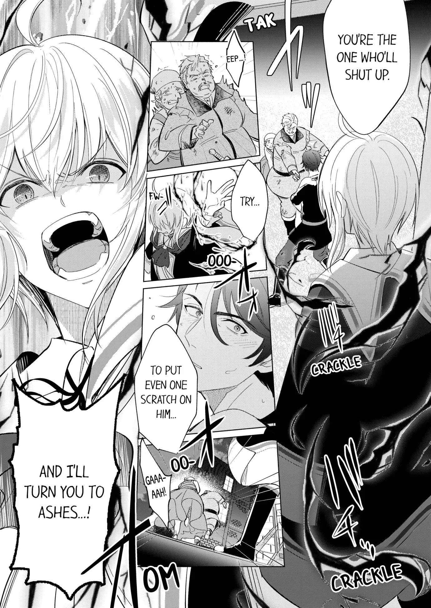 Reincarnated into Demon King Evelogia’s World [Uncensored Ver] (Official) - Chapter 6 manhwa