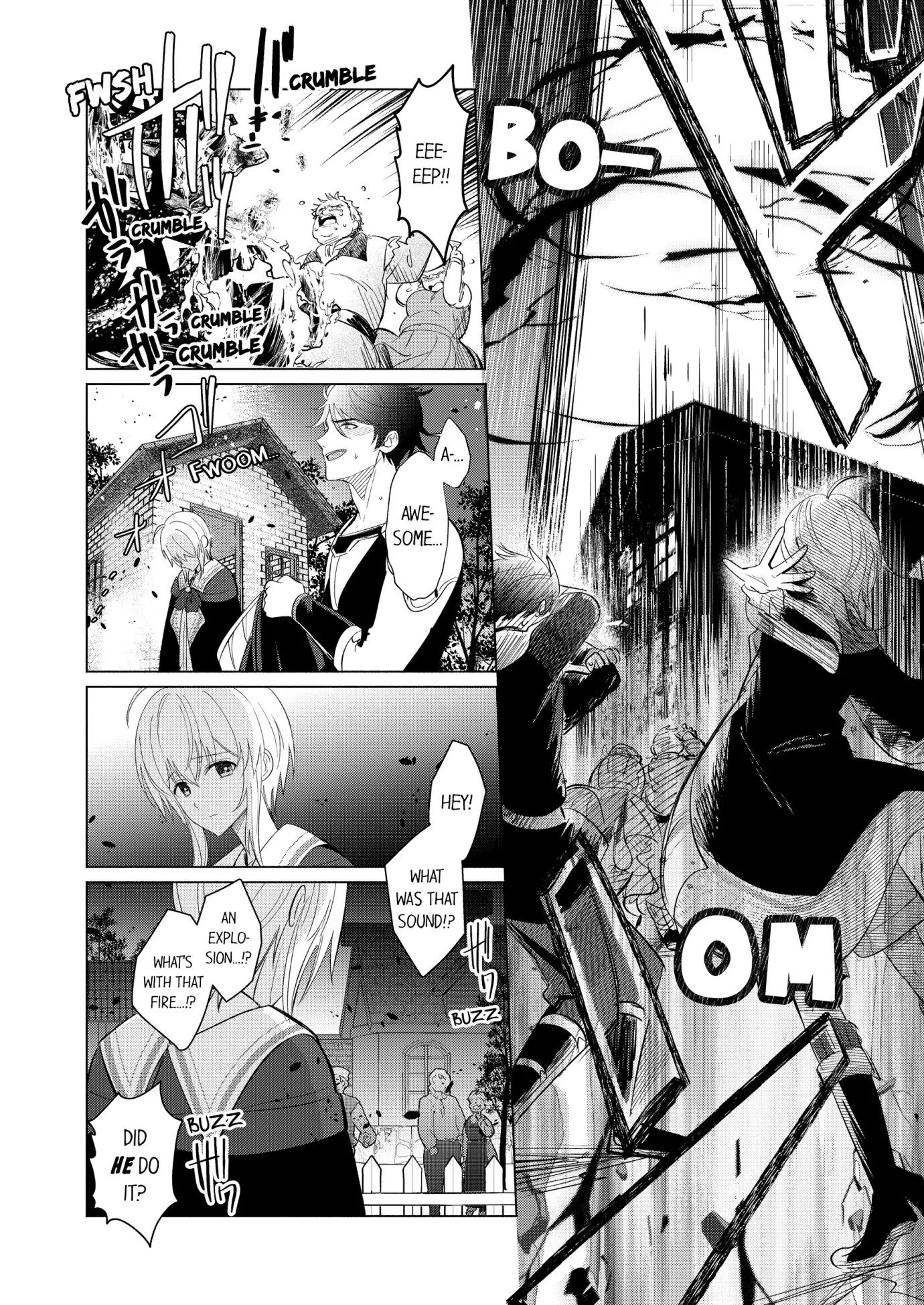 Reincarnated into Demon King Evelogia’s World [Uncensored Ver] (Official) - Chapter 6 manhwa