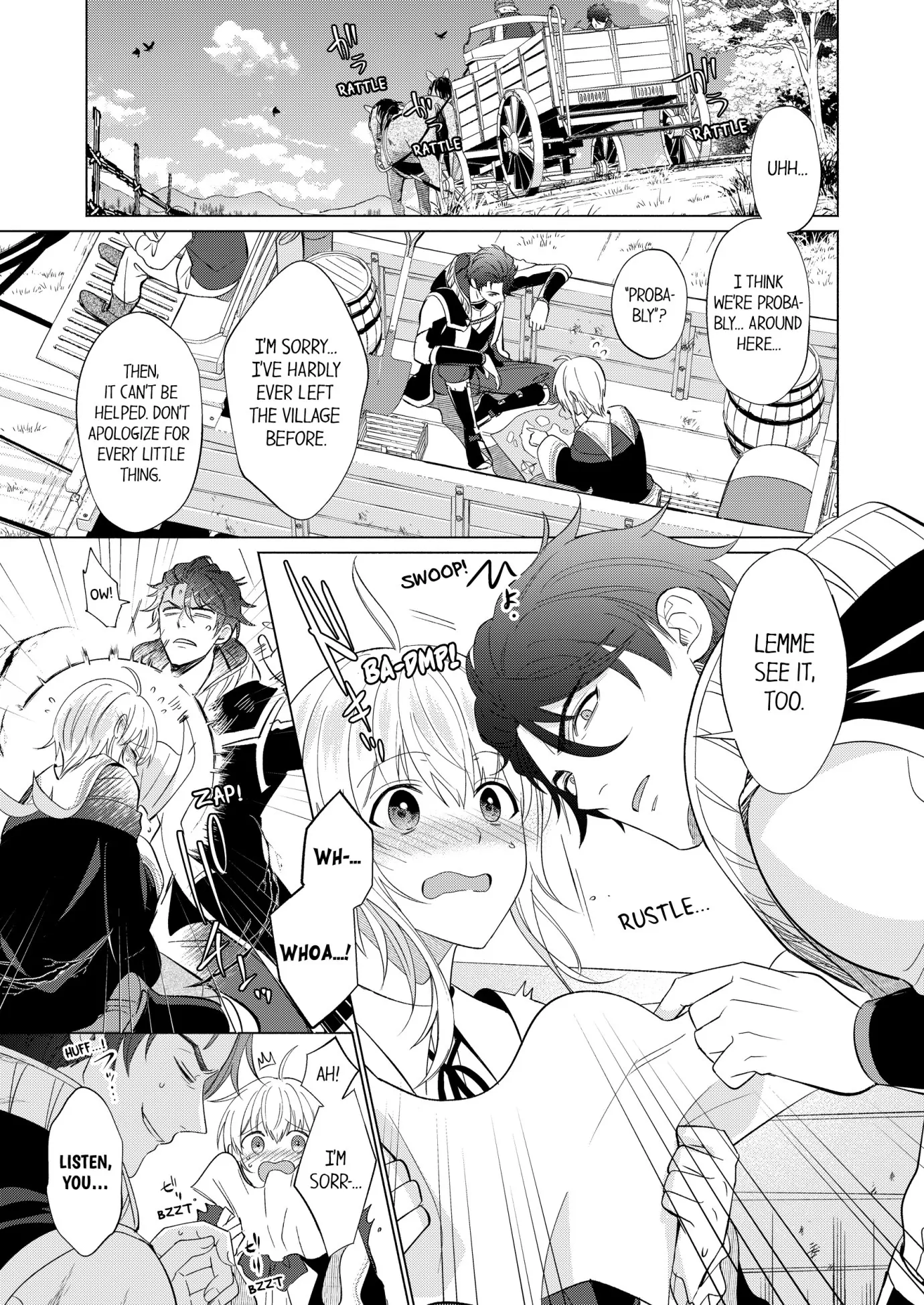 Reincarnated into Demon King Evelogia’s World [Uncensored Ver] (Official) - Chapter 7 manhwa